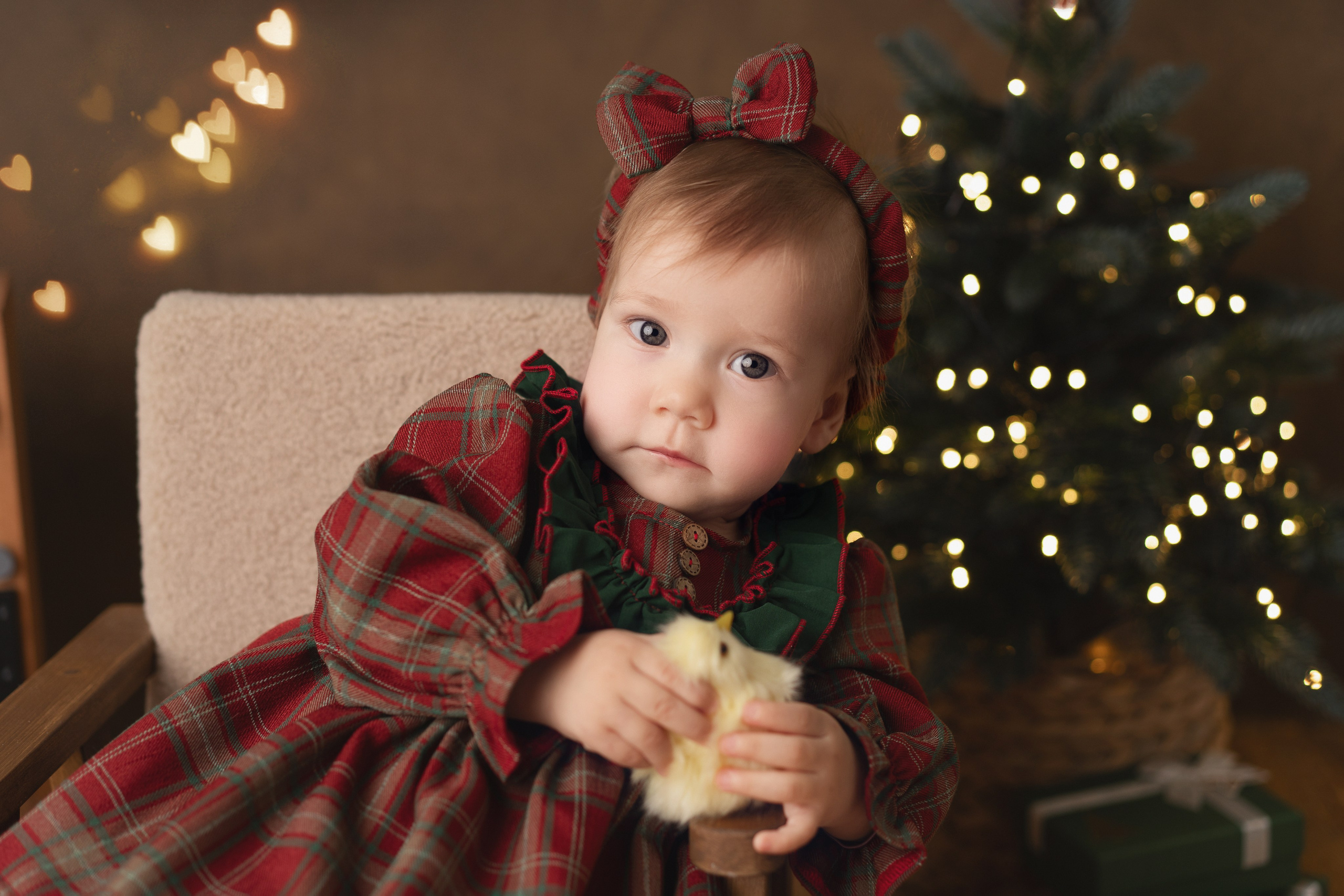 Кира. Фотограф новорождённых малышей в Уфе