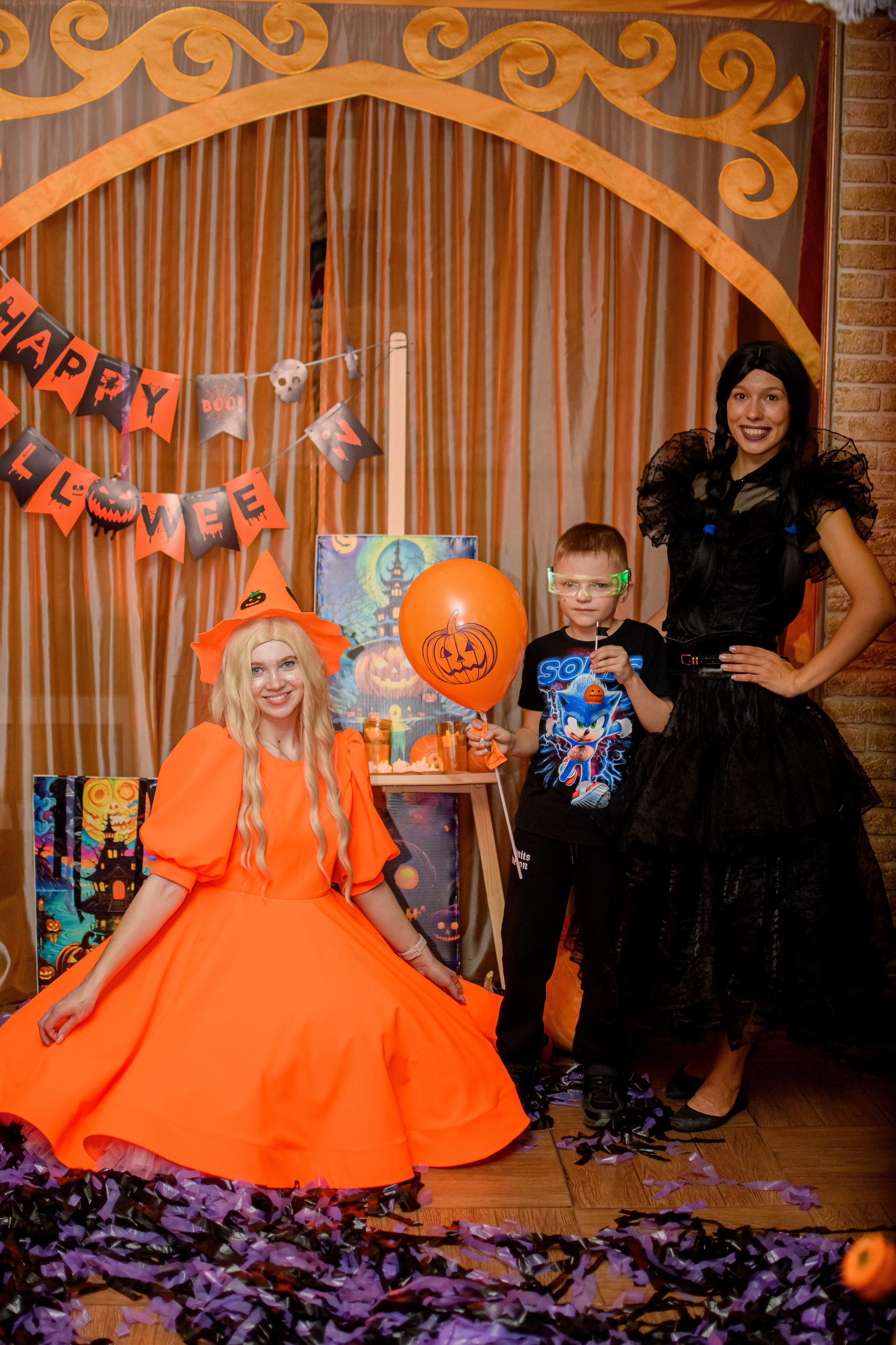 HALLOWEEN. Photokarish