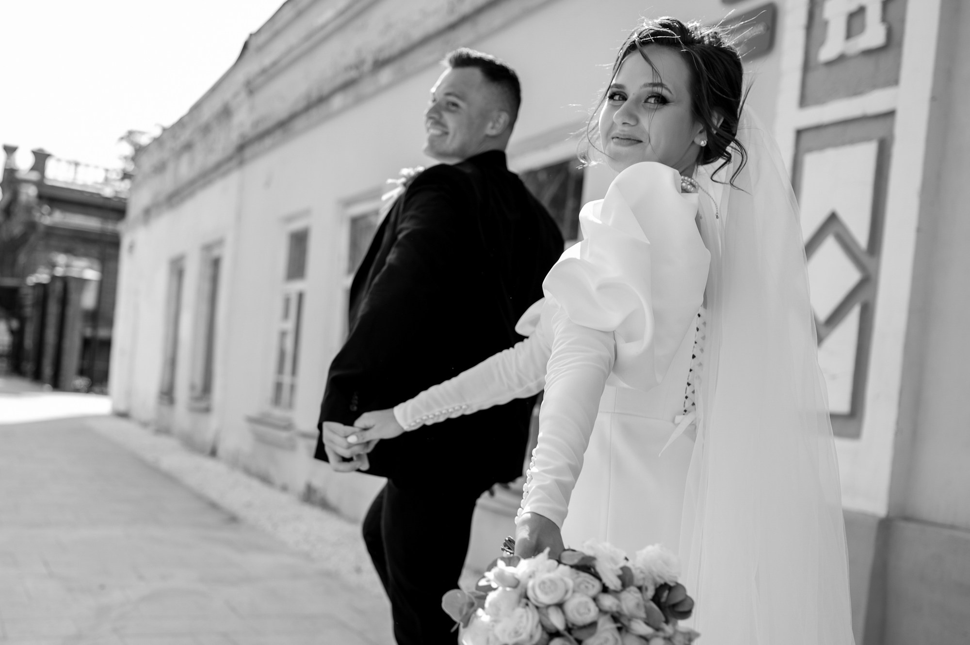 Даниил и Дарья. Свадебный фотограф в Тюмени Анастасия Конева