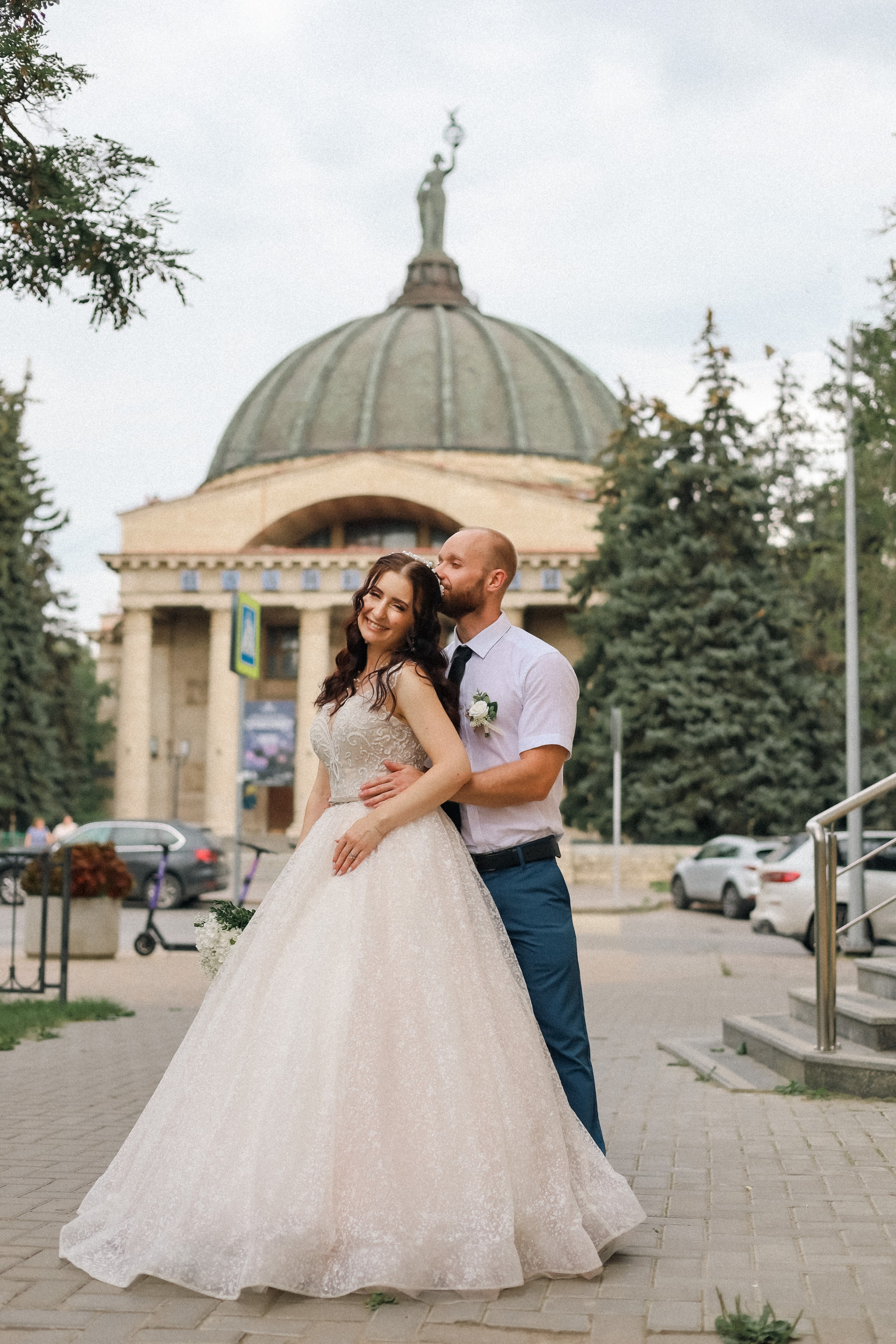 Свадебная. Фотограф Оксана Пономарева