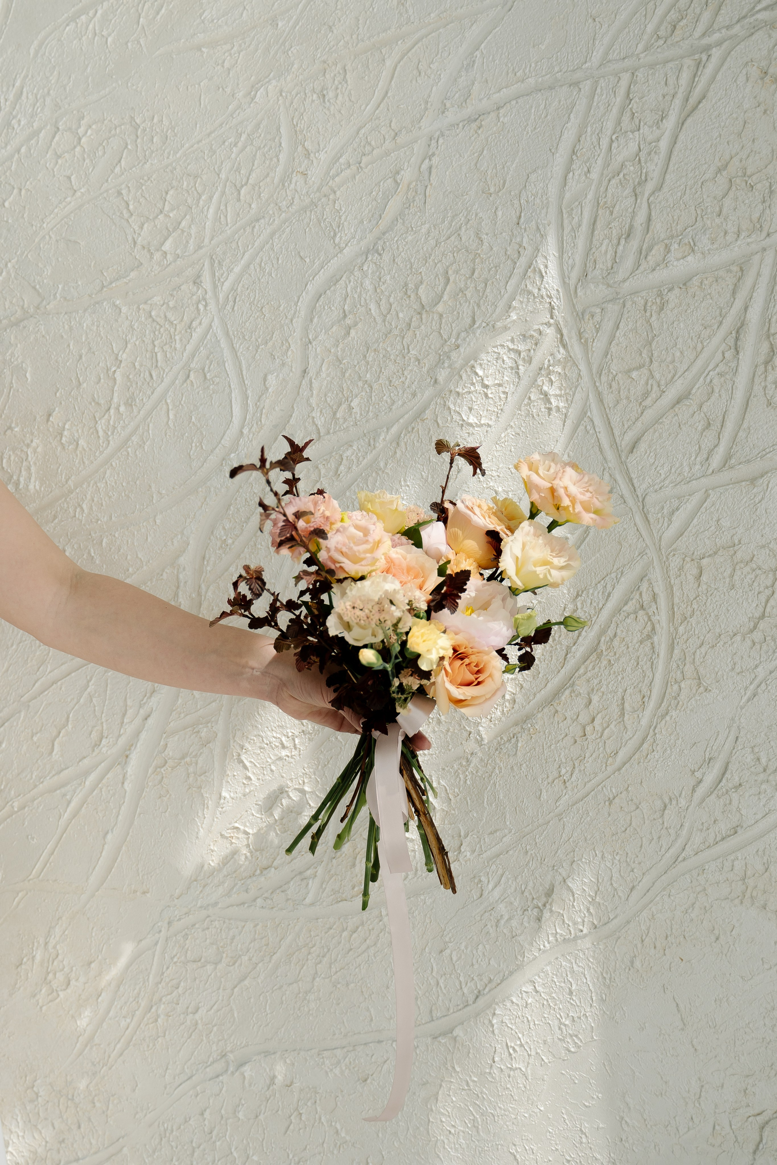 Цветопторг. Свадебные букеты. Портретный фотограф Ксения Люндовская