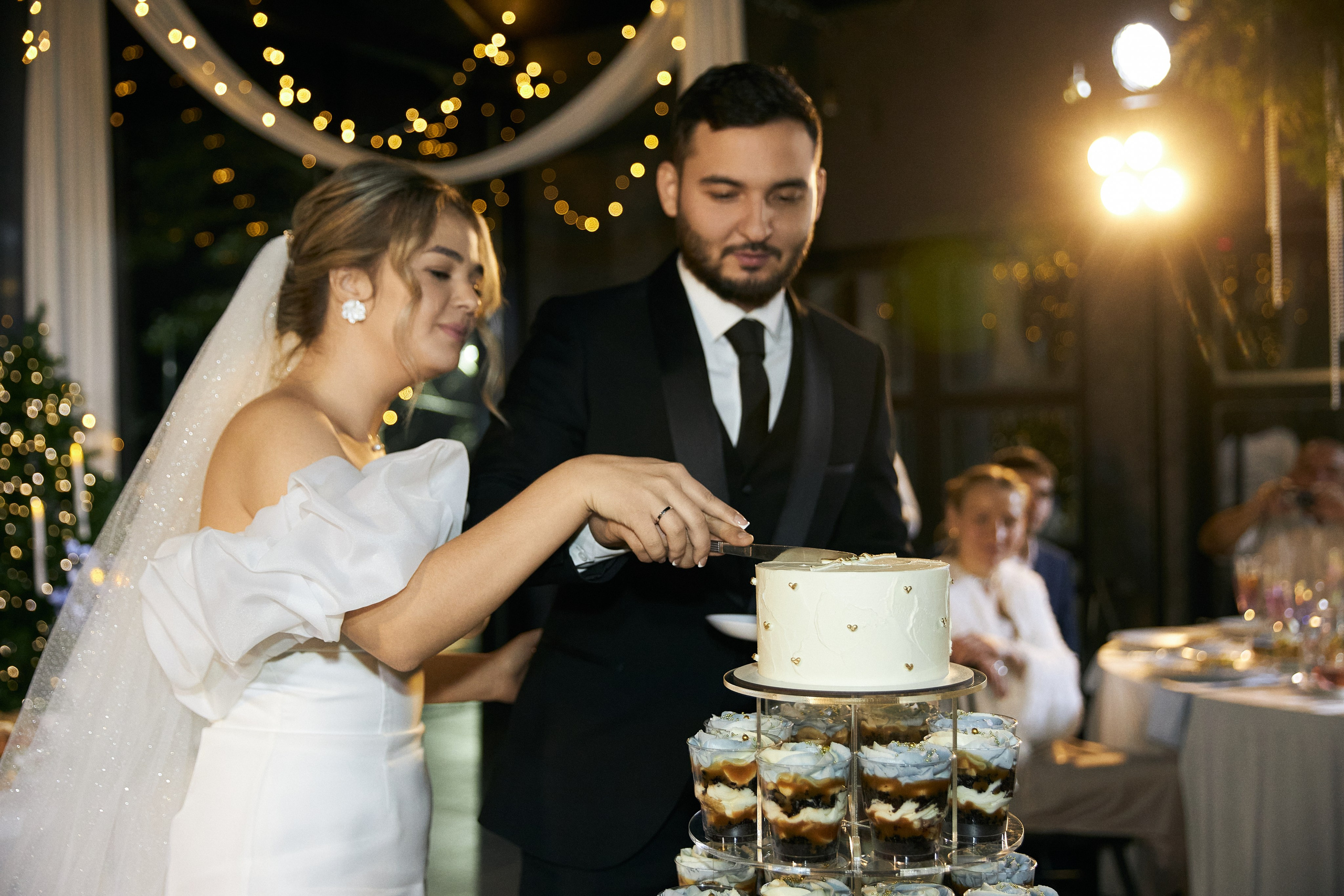 ЗИМА, СОГРЕТАЯ ЛЮБОВЬЮ. Свадебный фотограф Анна Чащухина