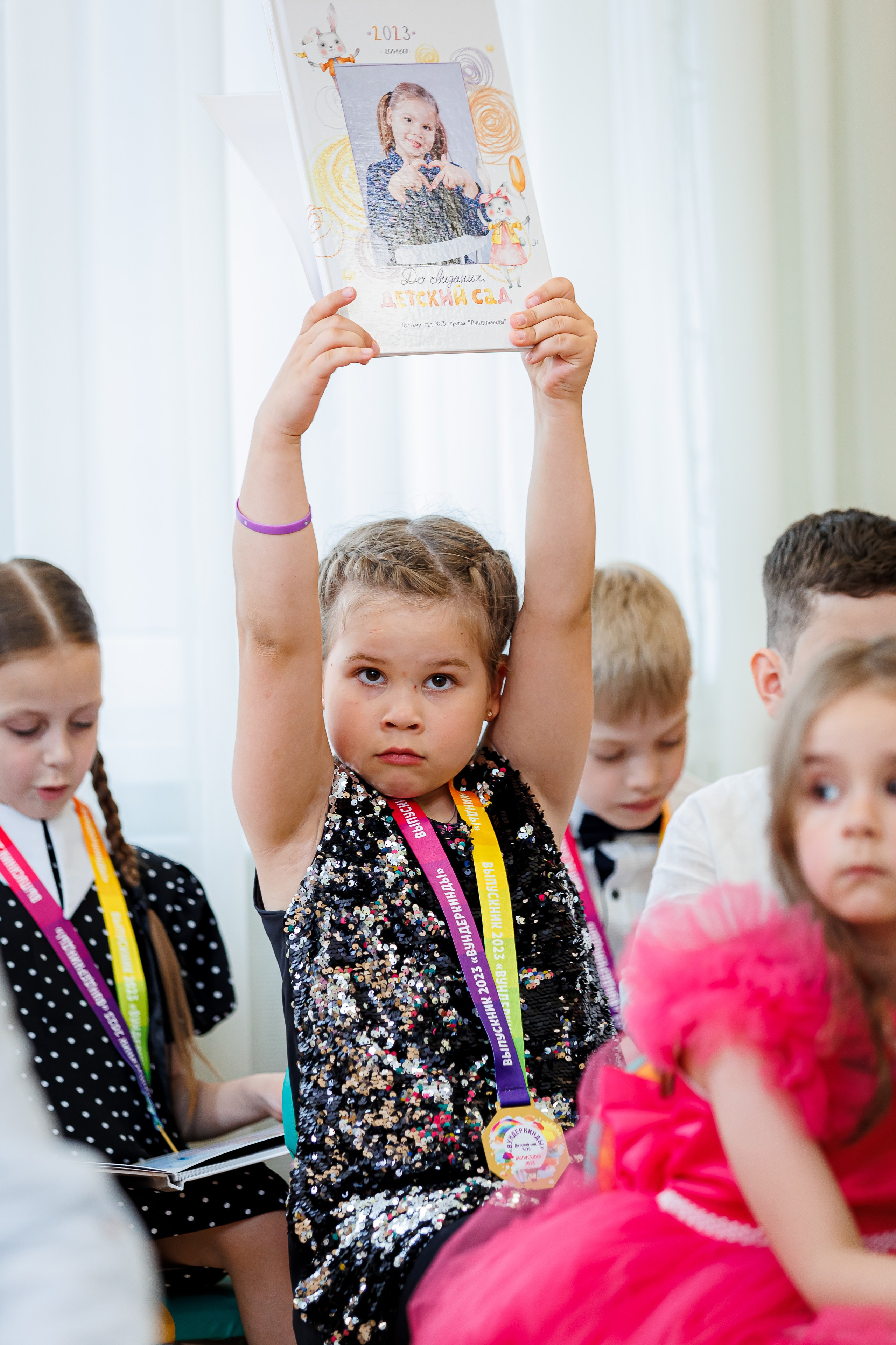 Портфолио Выпускные в детском саду. Семейный и детский фотограф Комина Елена, Власиха, Одинцово