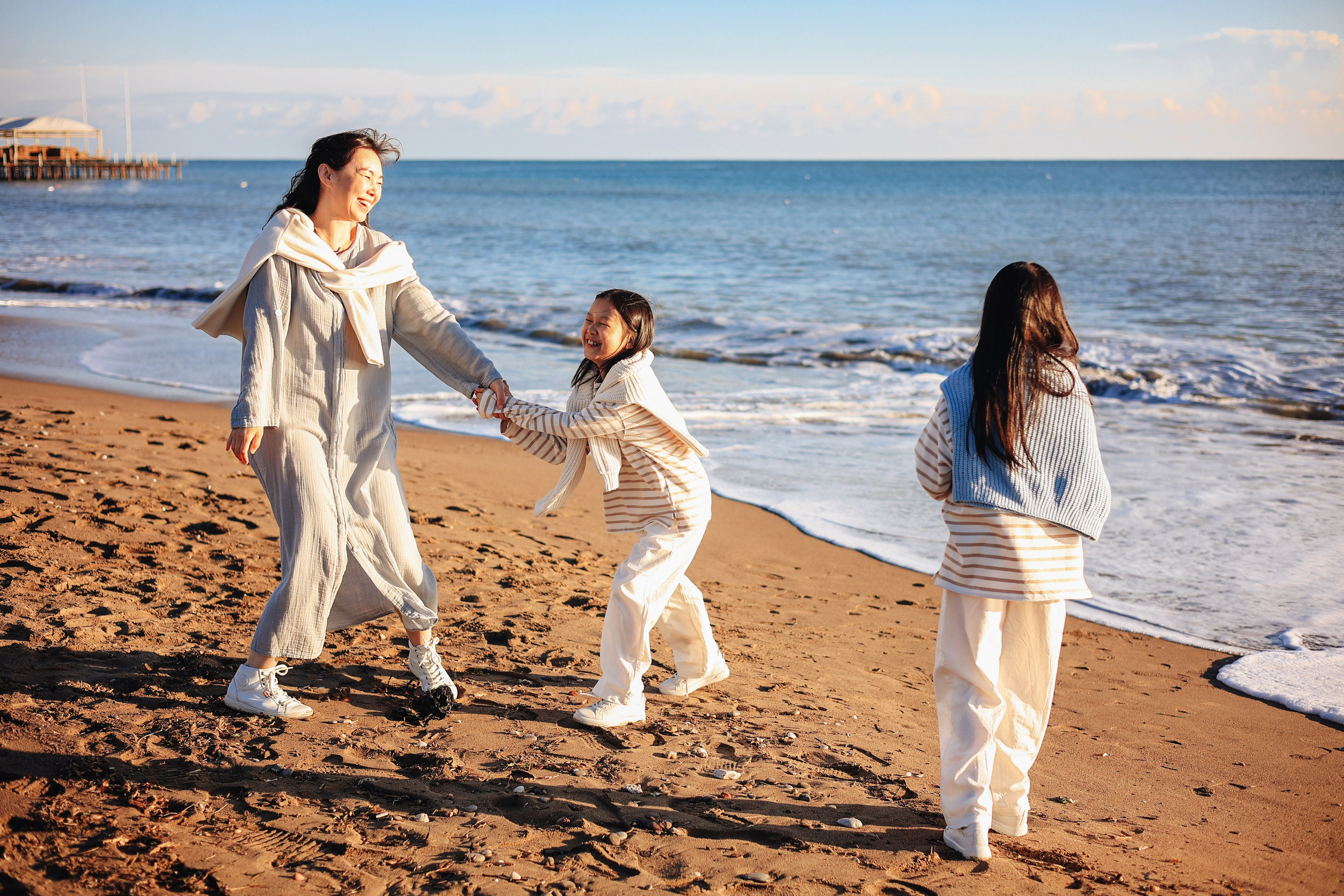 Beach photoshooting in Belek (Kadriye)