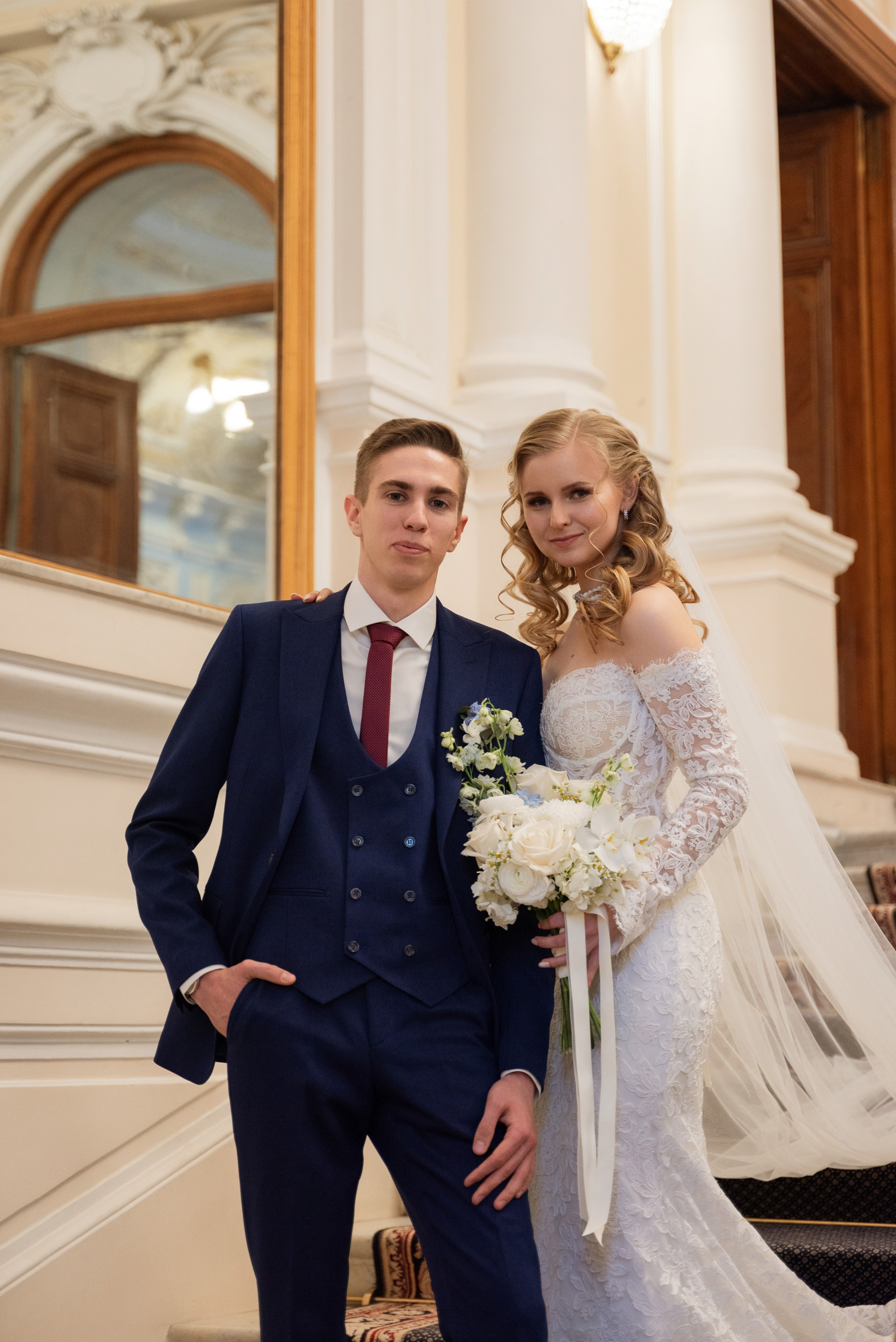 Лев и Наталья | 27.04.24. Свадебный фотограф в Санкт-Петербурге Владислава Тюльпина