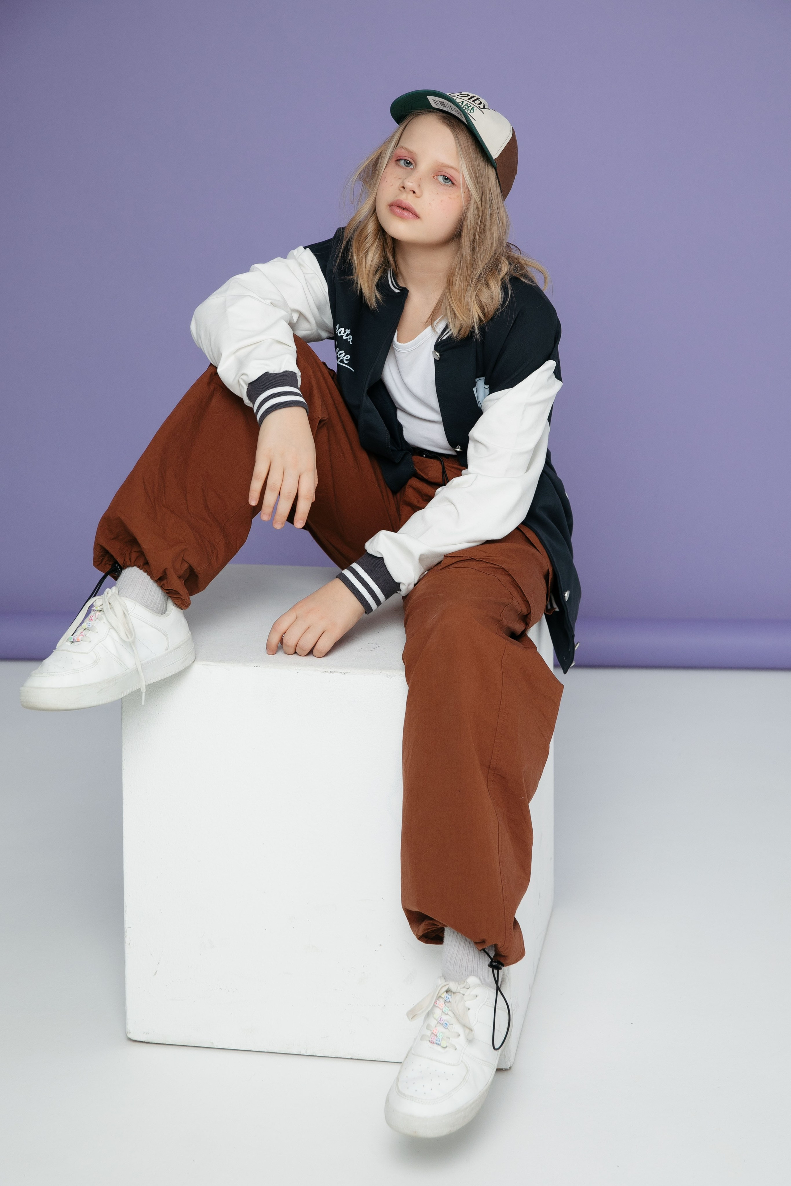 Модельное портфолио для Кириллы. Фотограф в Москве Шаганова Нина