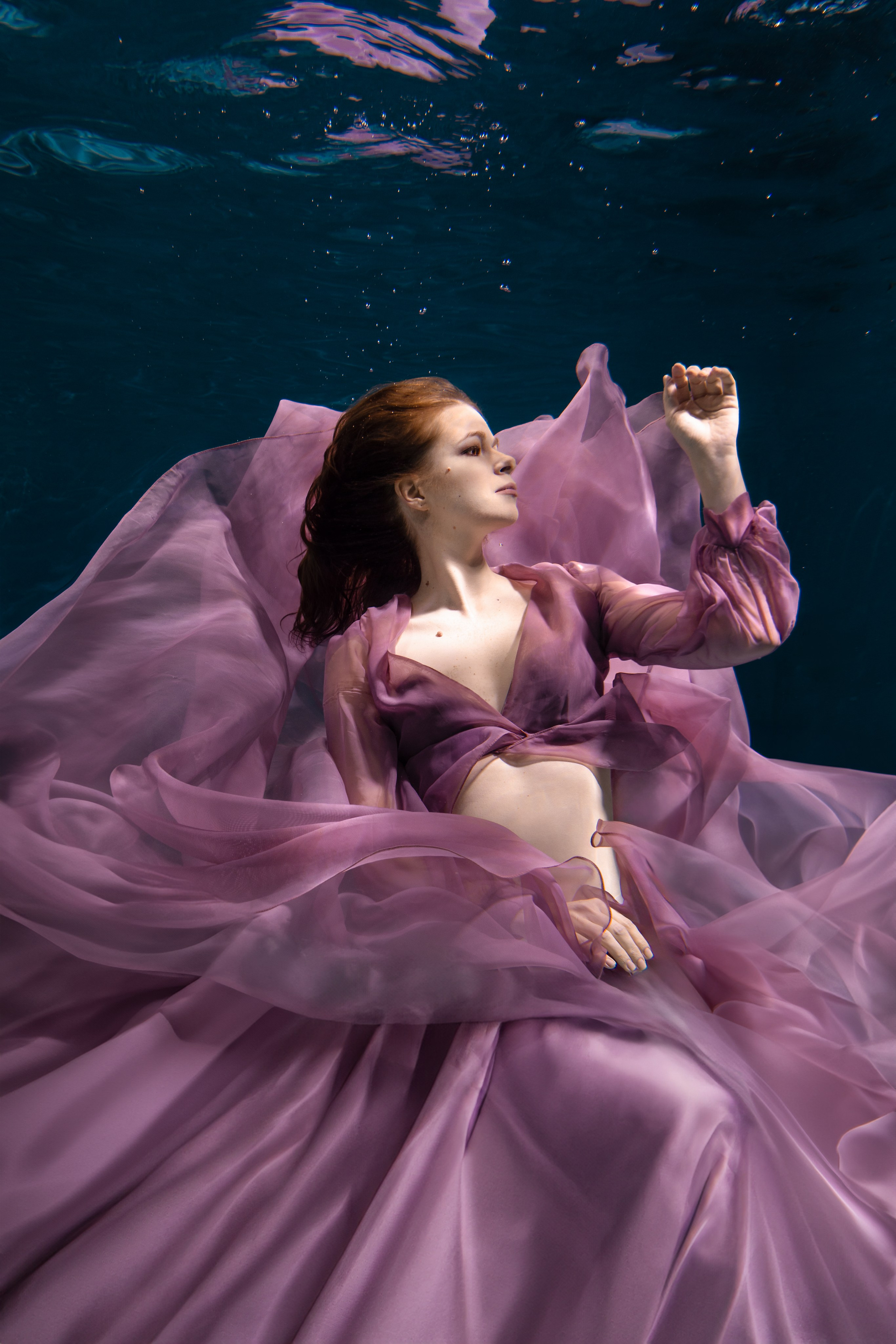 Underwater. Fashion Фотограф в СПб Yana Kochkina