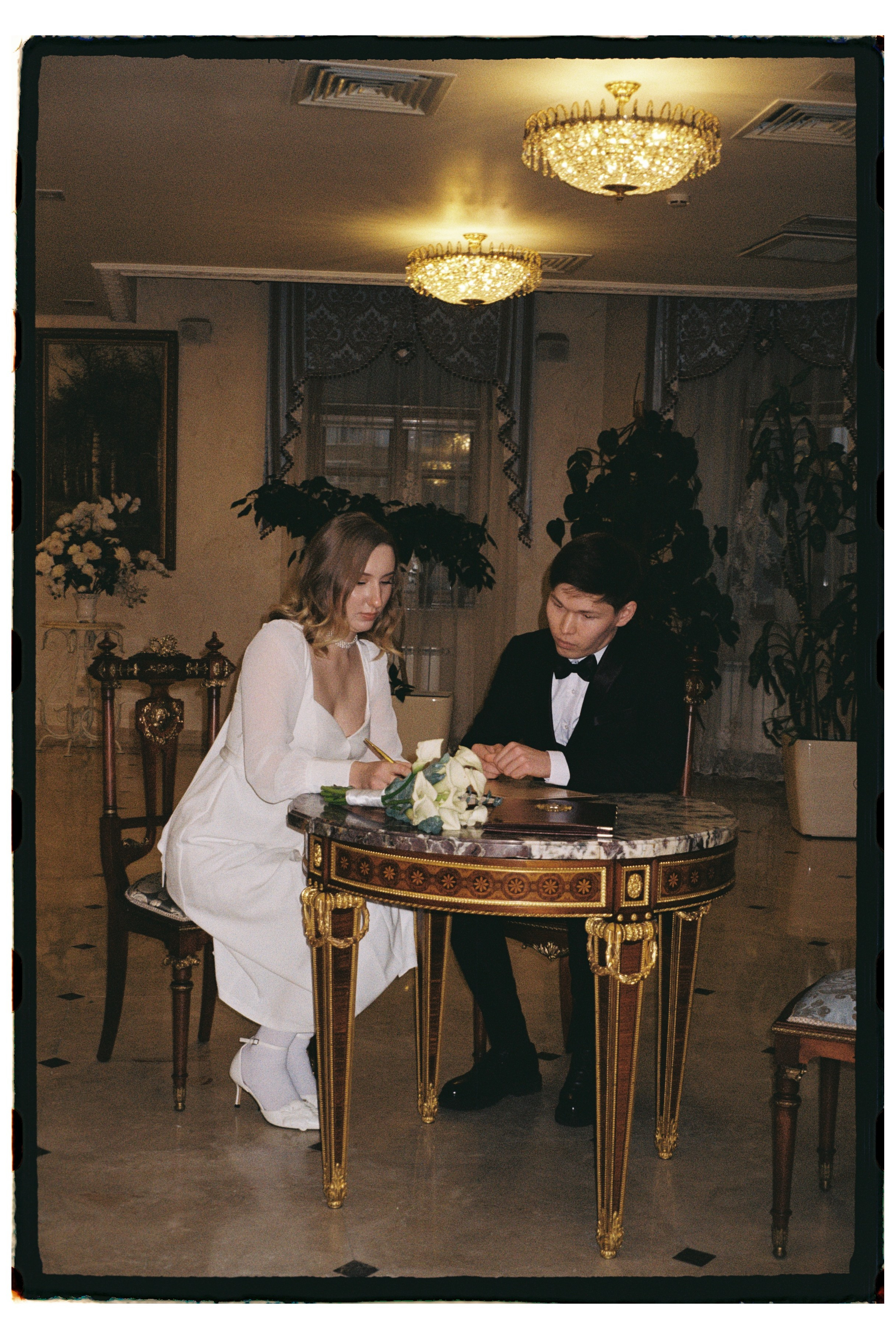 На плёнку (София и Илья). Фотограф в Москве — Евгения Прокопенко