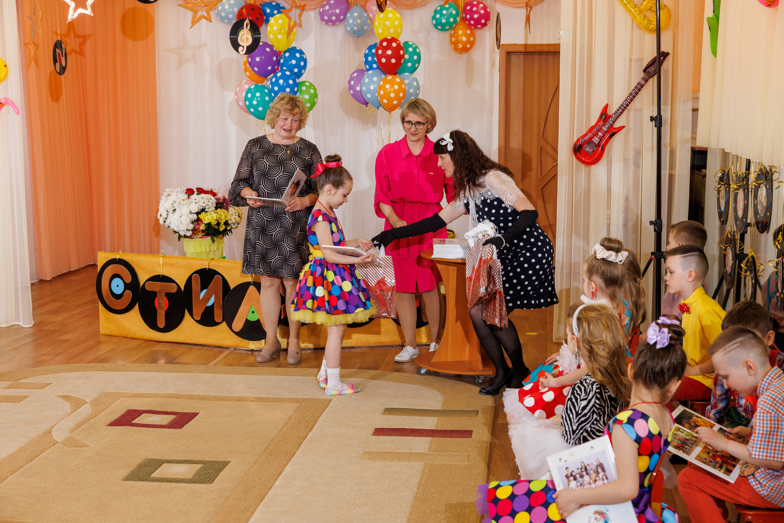 Выпускной 2025 Дет сад 107. Коммерческий фотограф Андрей Тремасов