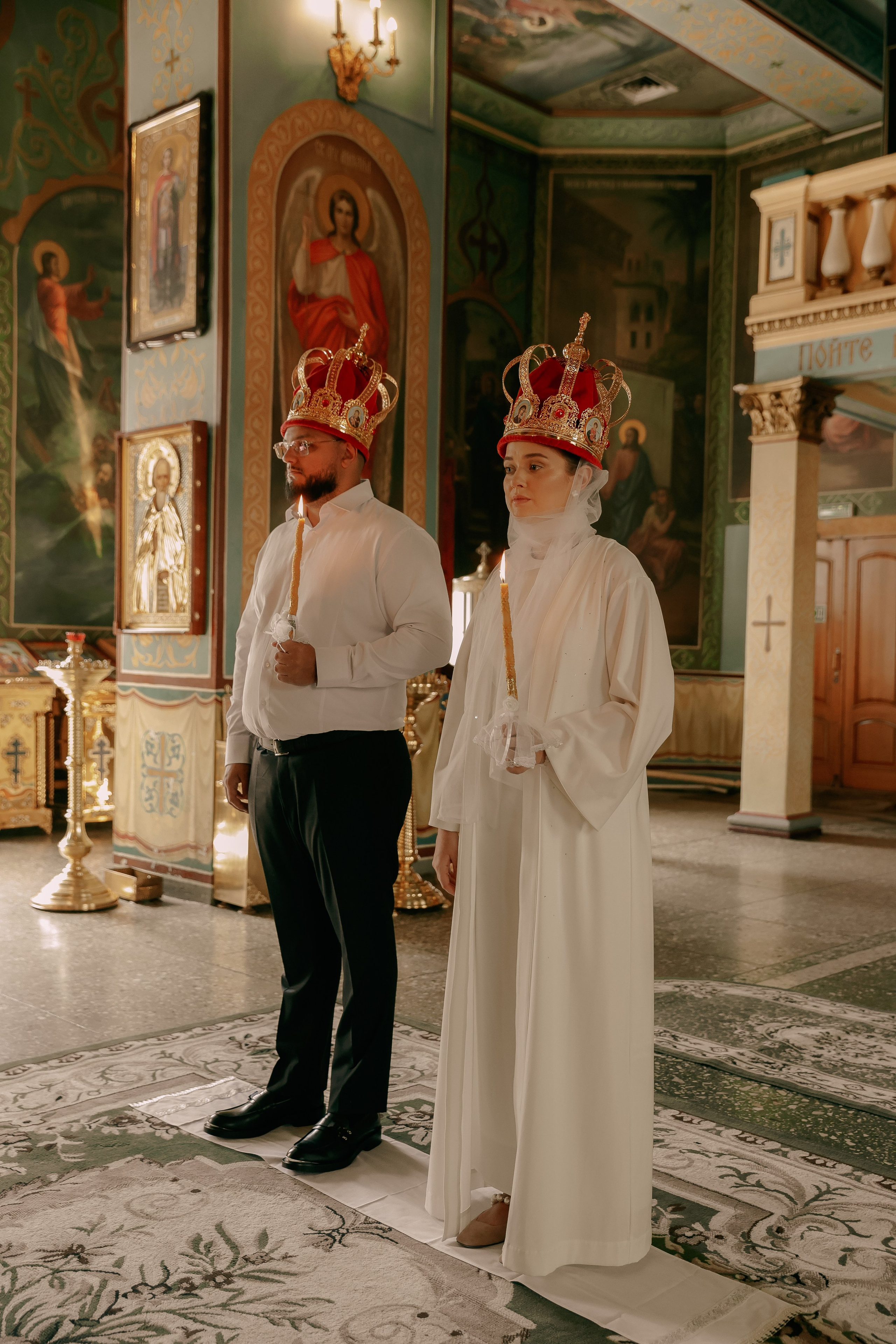 ВЕНЧАНИЕ в Казанском соборе. Катерина Макиева