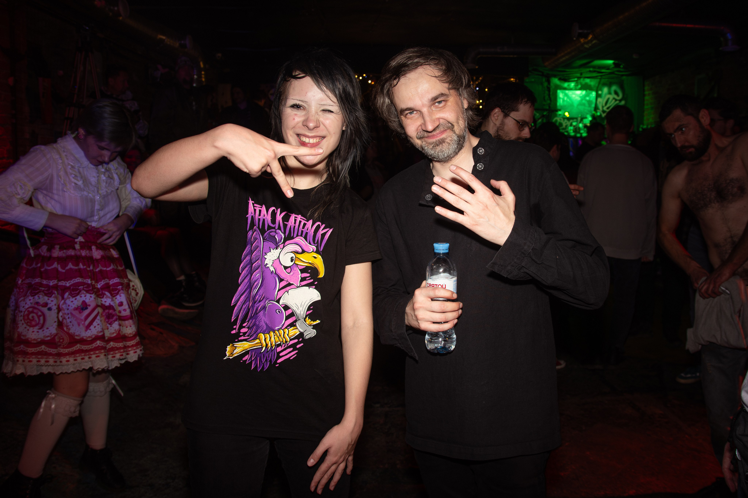 Octavia Daylight & Ютани & Летние войны & сплошь 14.11.2025. Репортажный фотограф в Москве Legiodot