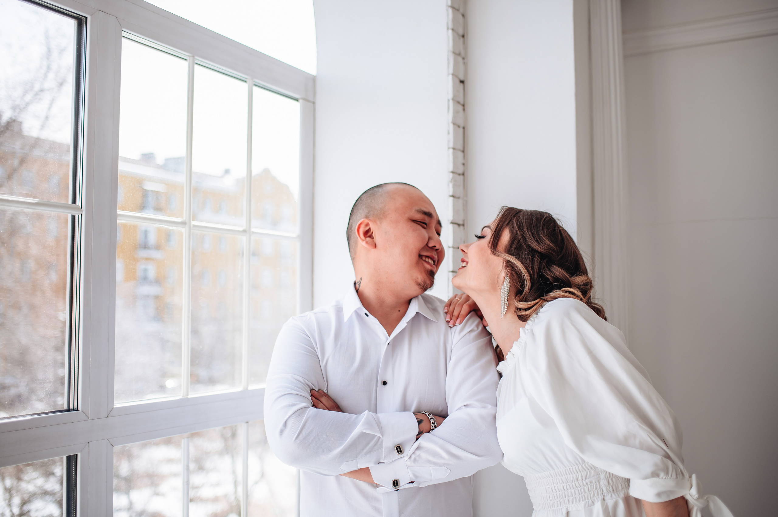Тимур и Диана. Фотограф Виктория Воронина