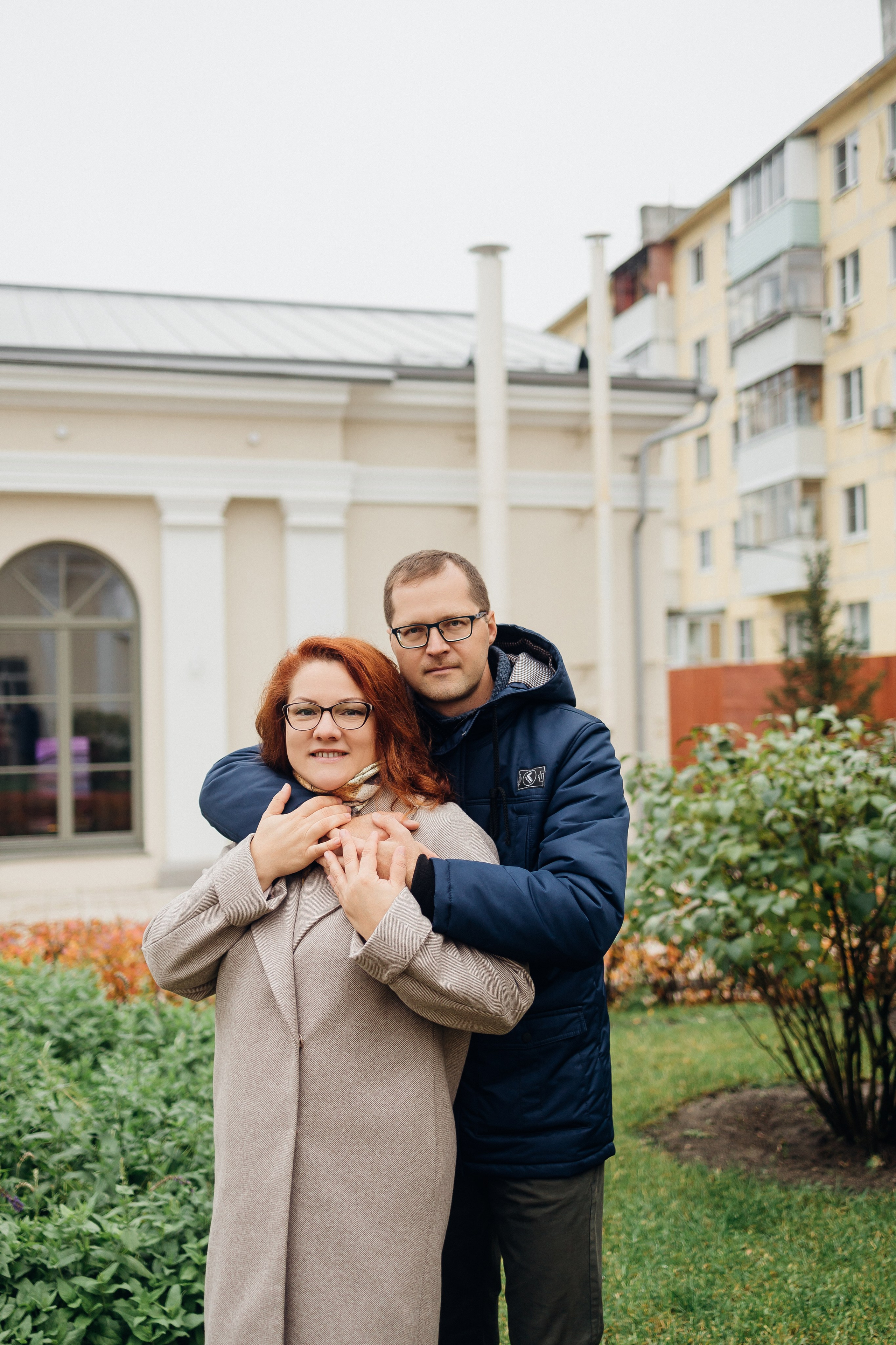 Мария и Дмитрий. Семейный фотограф в Рязани и Рязанской области