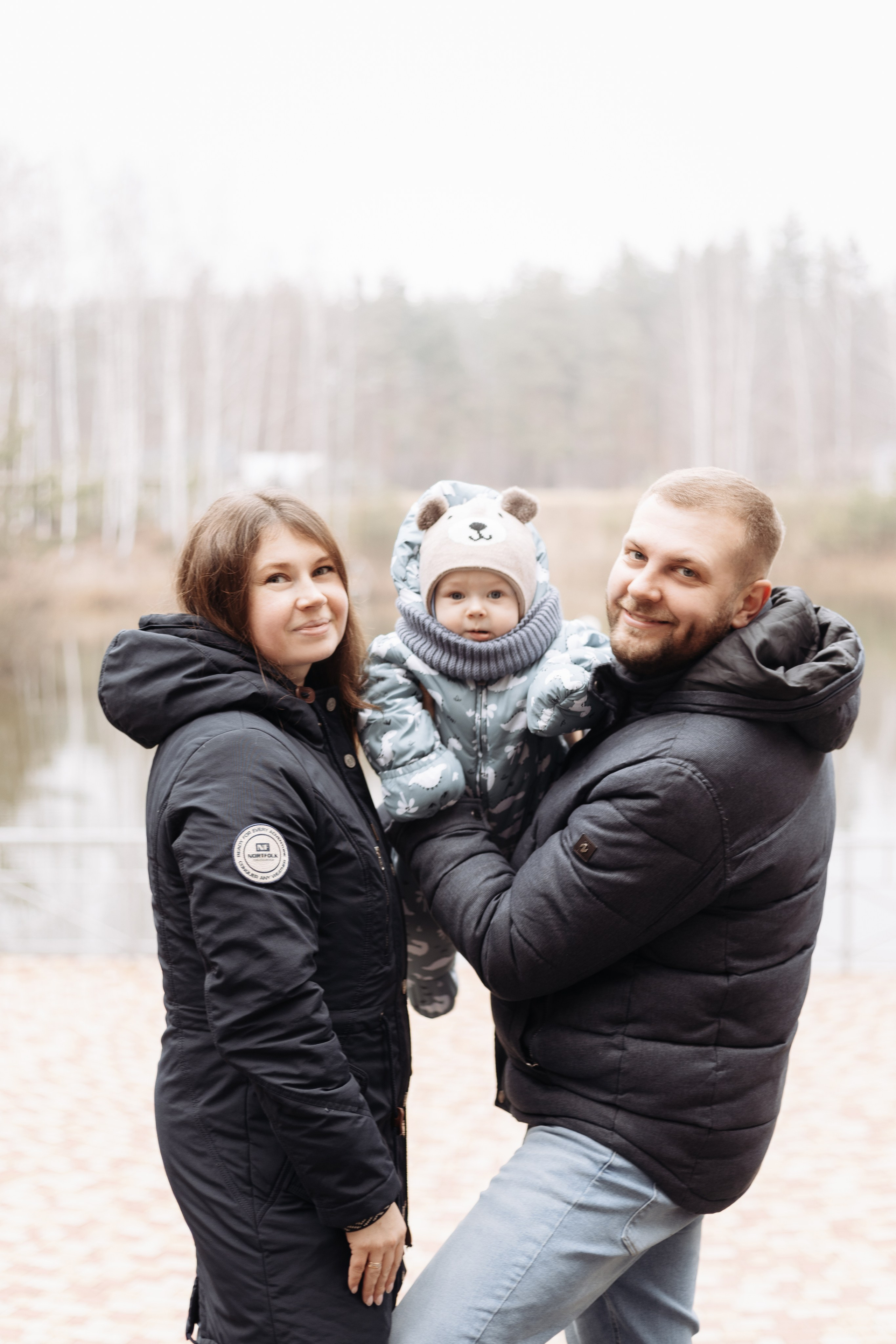 Виктория, Алексей, Мирослав. Семейный фотограф в Рязани и Рязанской области