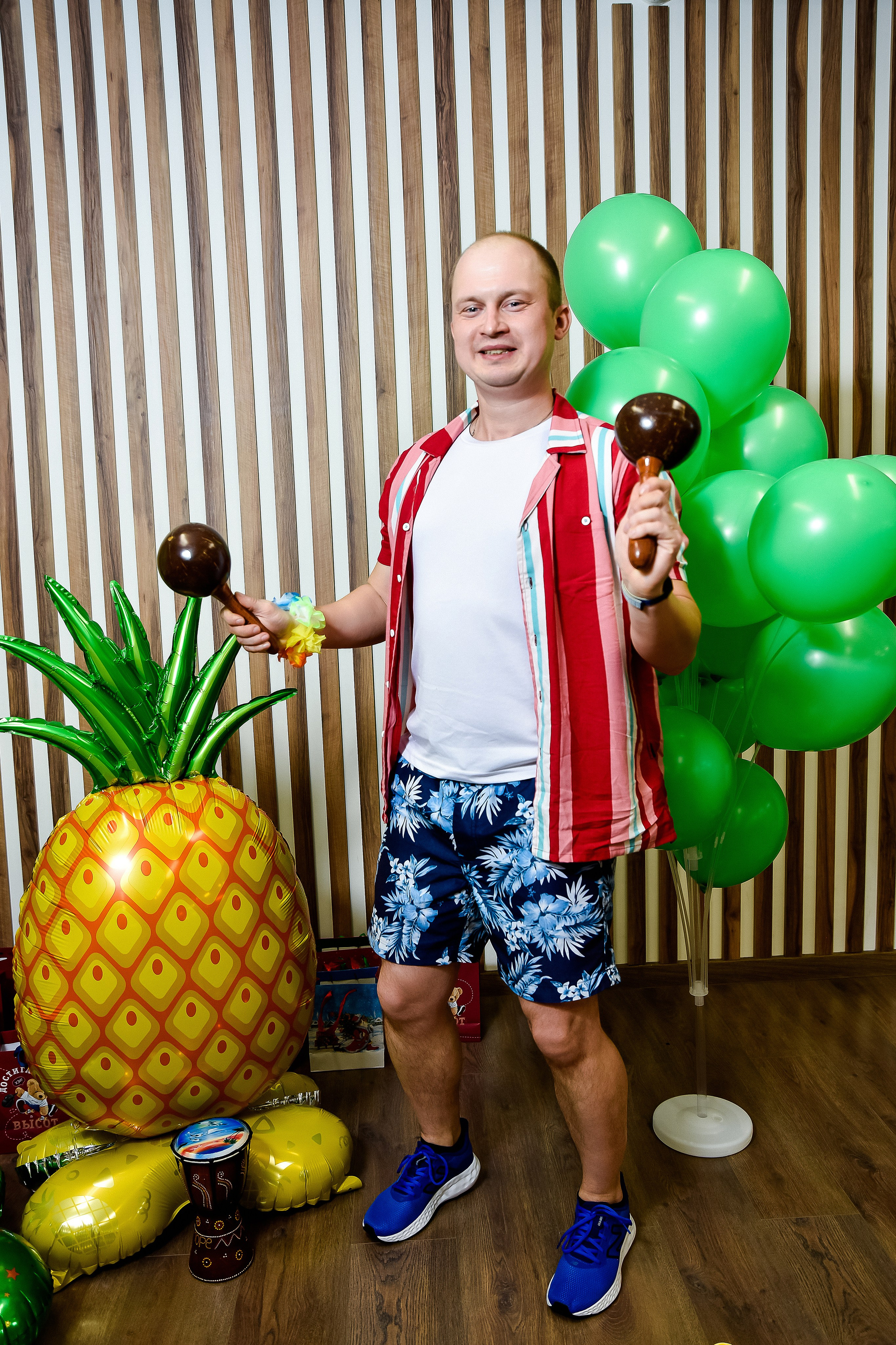 НОВОГОДНЯЯ ГАВАЙСКАЯ ТАНЦЕВАЛЬНАЯ ФИТНЕС- ВЕЧЕРИНКА