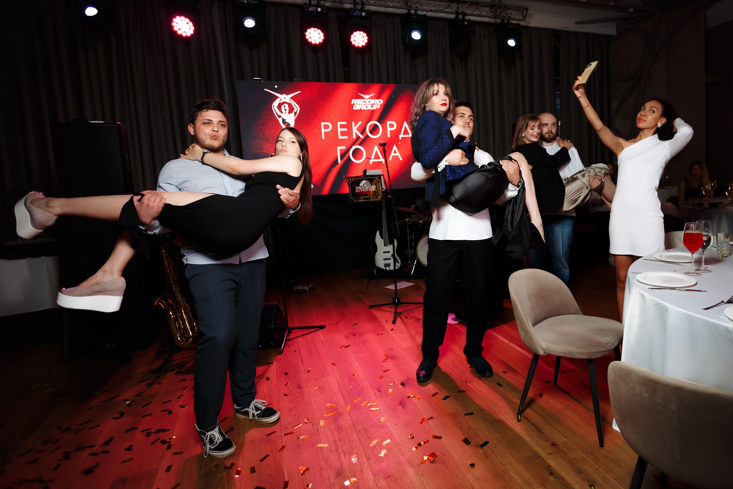 День рождения Radio Record. Свадебный и семейный фотограф Ярослав Фущич