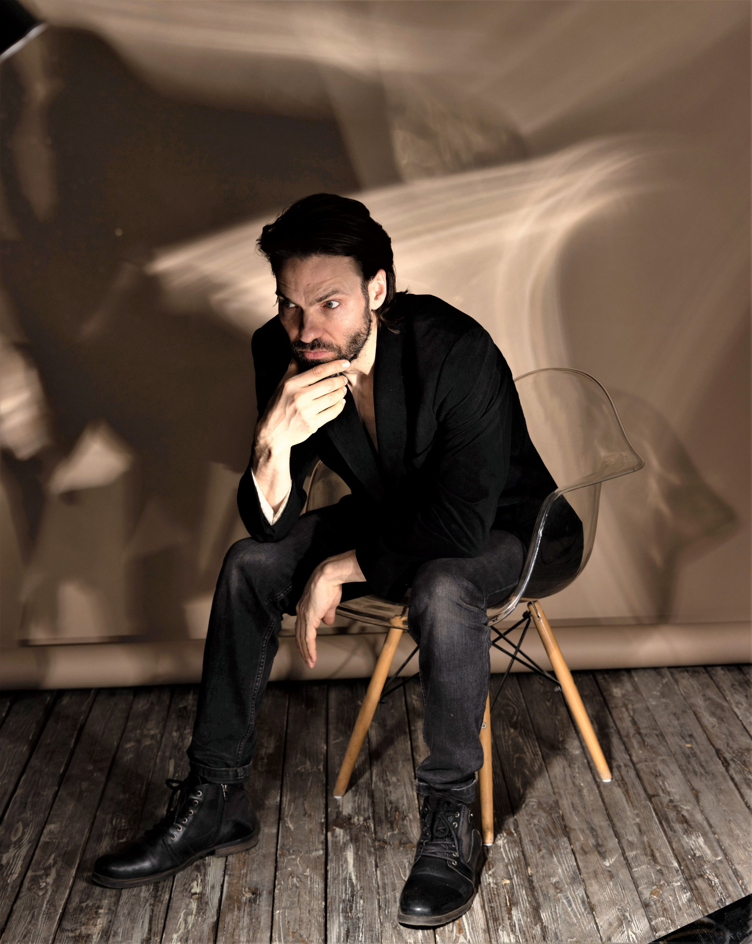 Мужской портрет. Екатерина Мох — Ваш семейный и детский фотограф в Москве и МО