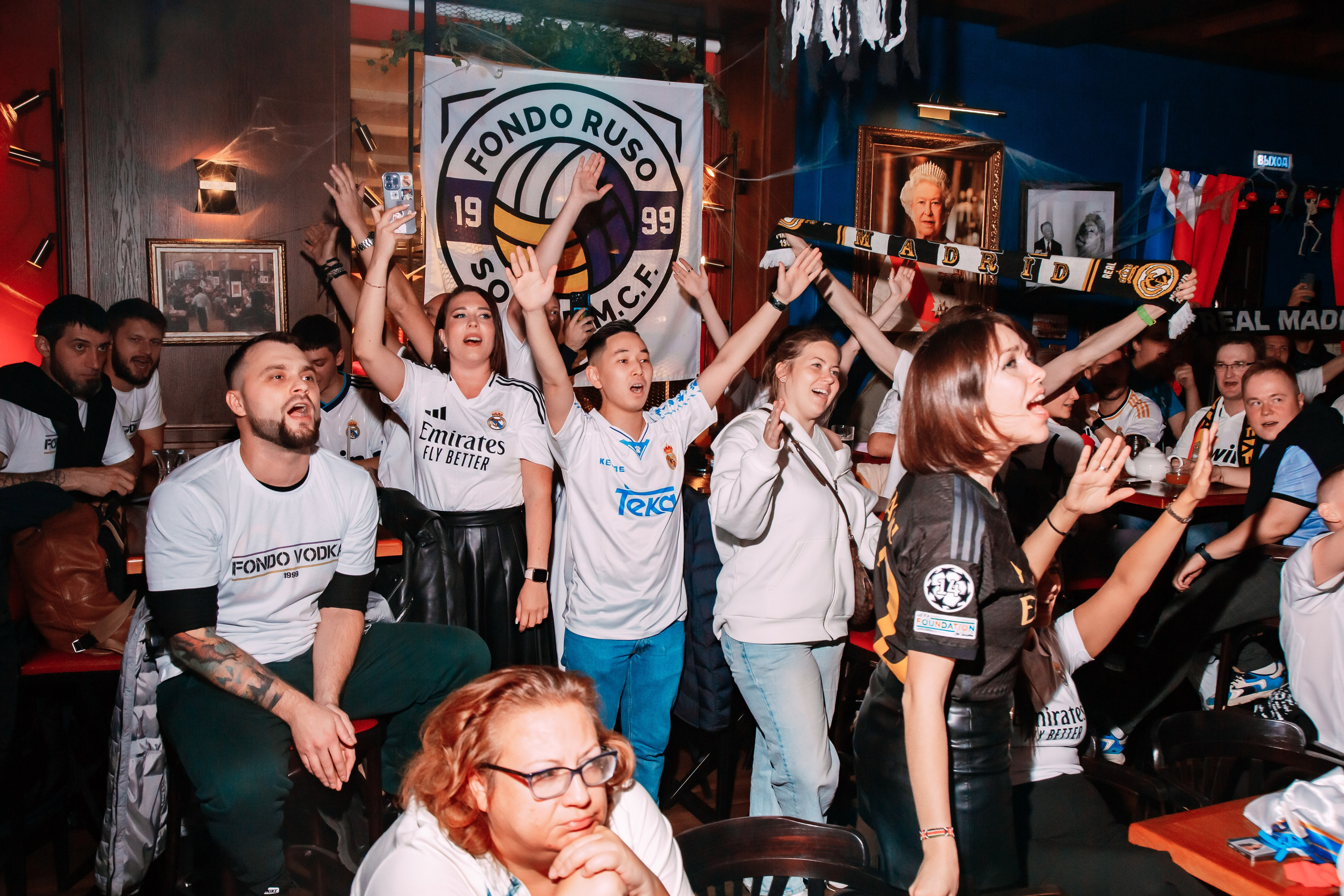 Футбольный клуб Fondo Ruso. Семейный, личный фотограф и видеограф в Москве Бакхаус Артем