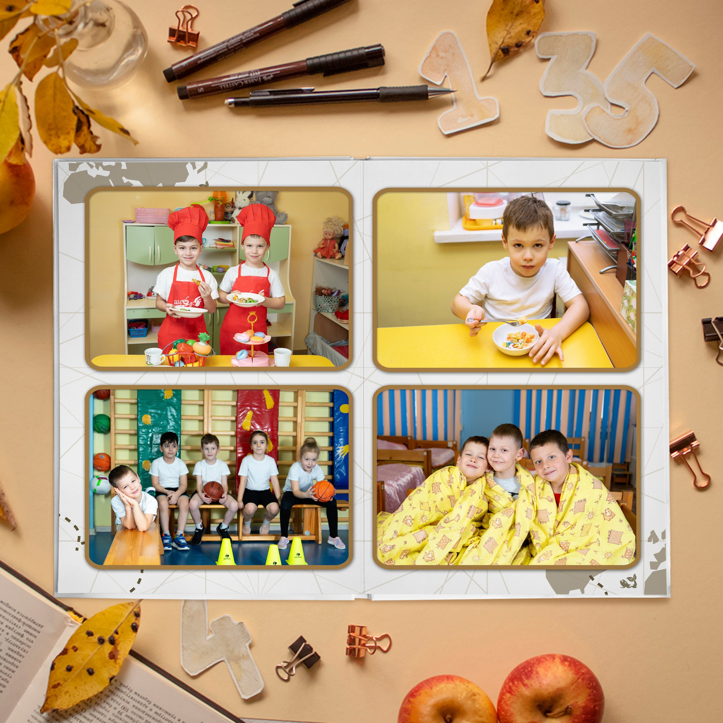 САД. Школьный фотограф и фотограф в детском саду