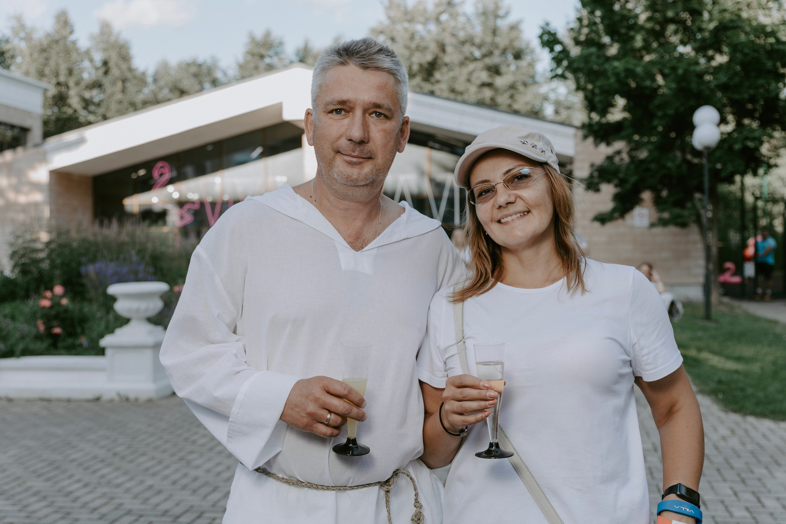 Белая вечеринка в Villafit. Photographer in Moscow & everywhere in the World Alena Vyalova