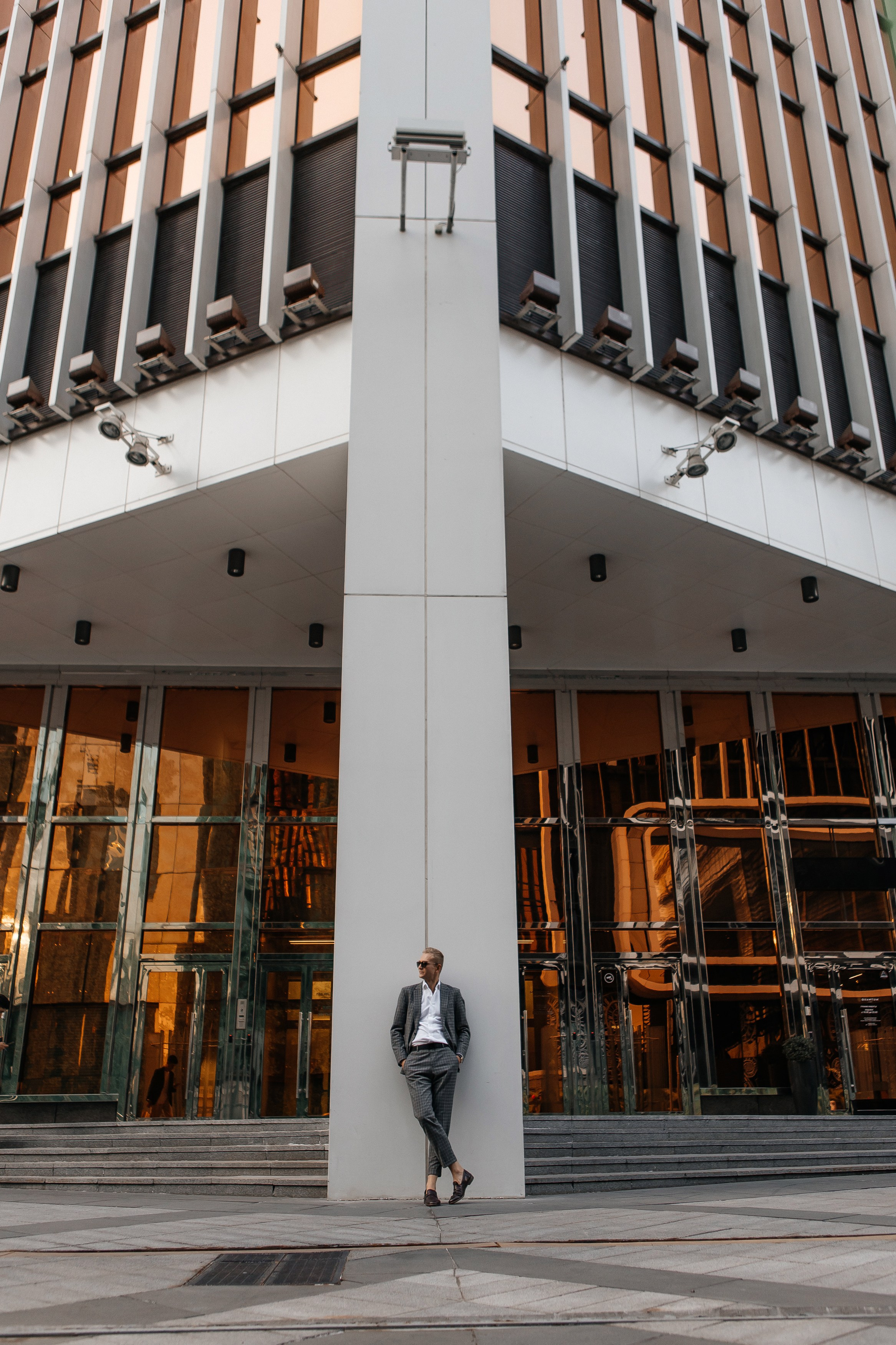 Moscow City бизнес портрет. Фотограф в Москве Дмитрий Жарков