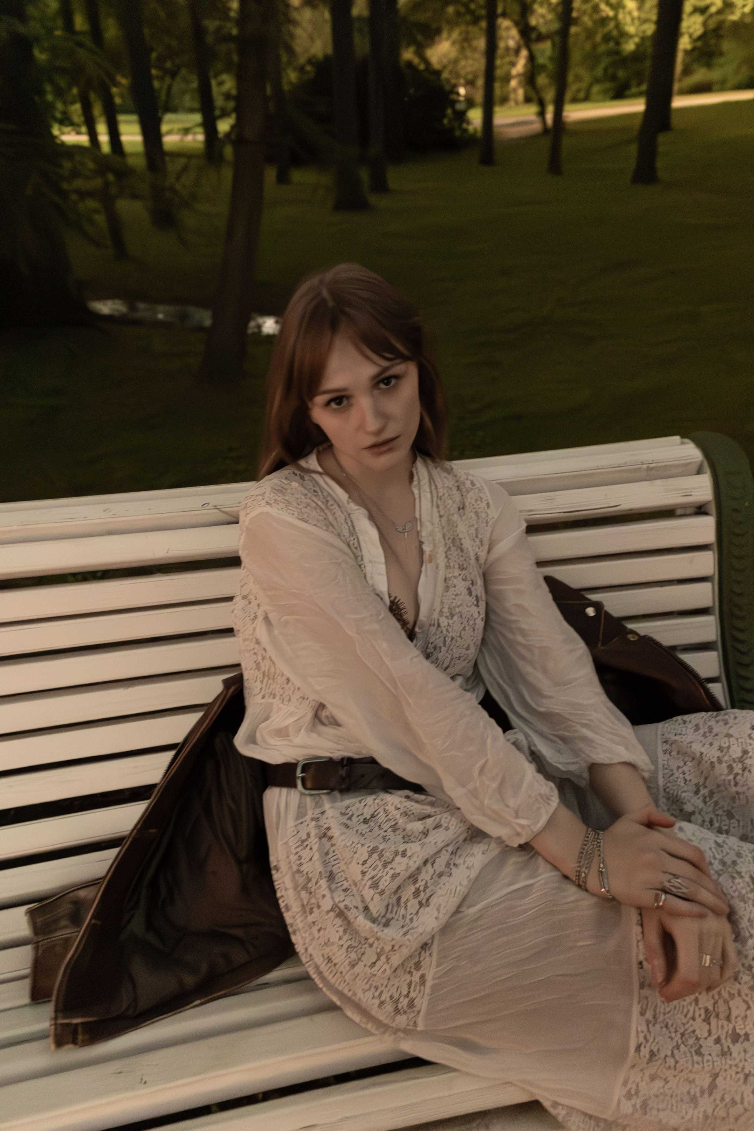 Yana and Nature. Photographer in Tbilisi Saint-Petersburg Worldwide — Elena Golubeva