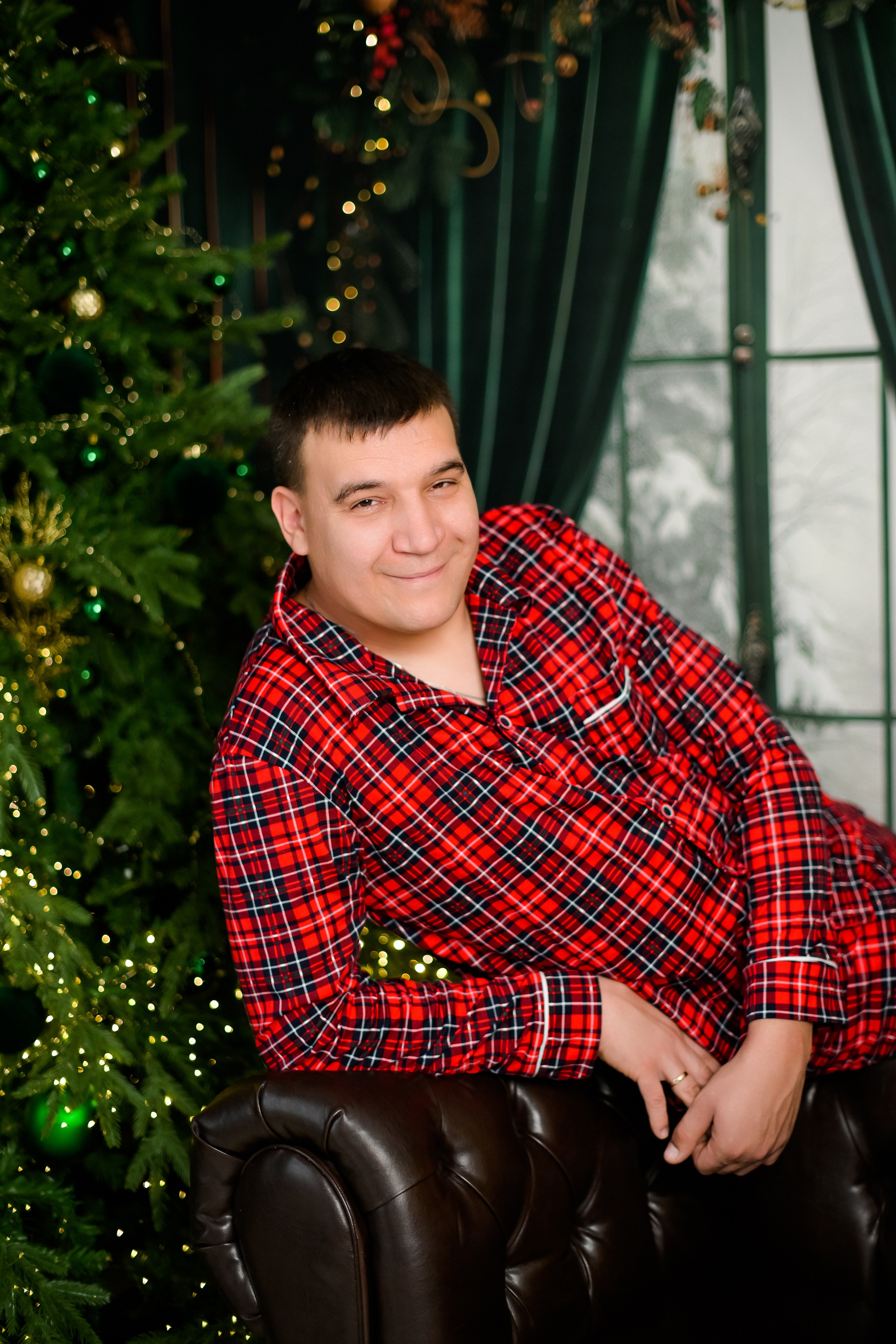 Семья Татьяна, Анатолий и Ксюшенька