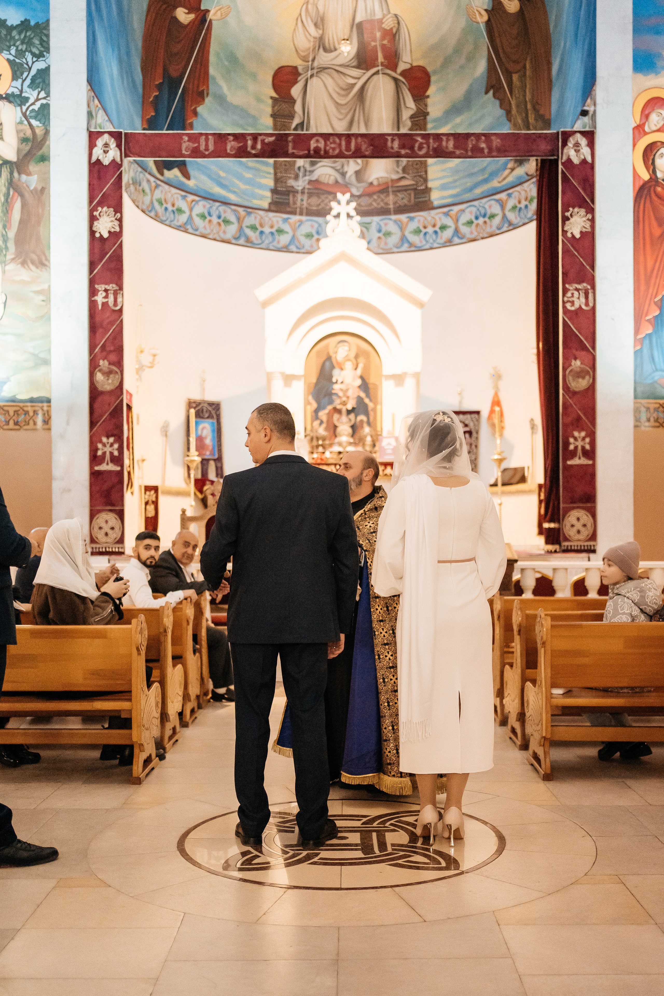 Венчание. Фотограф в Екатеринбурге Семен Китаев