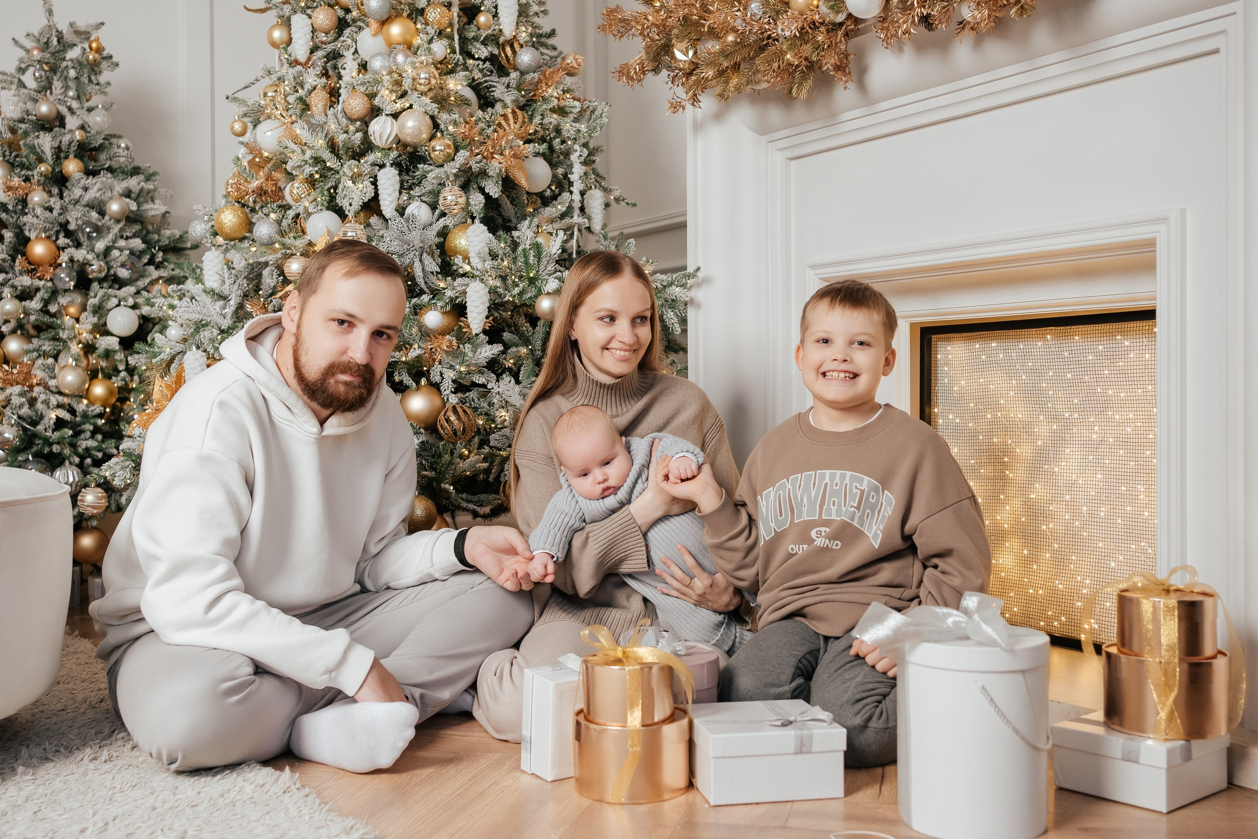Family. Фотограф в Екатеринбурге Семен Китаев