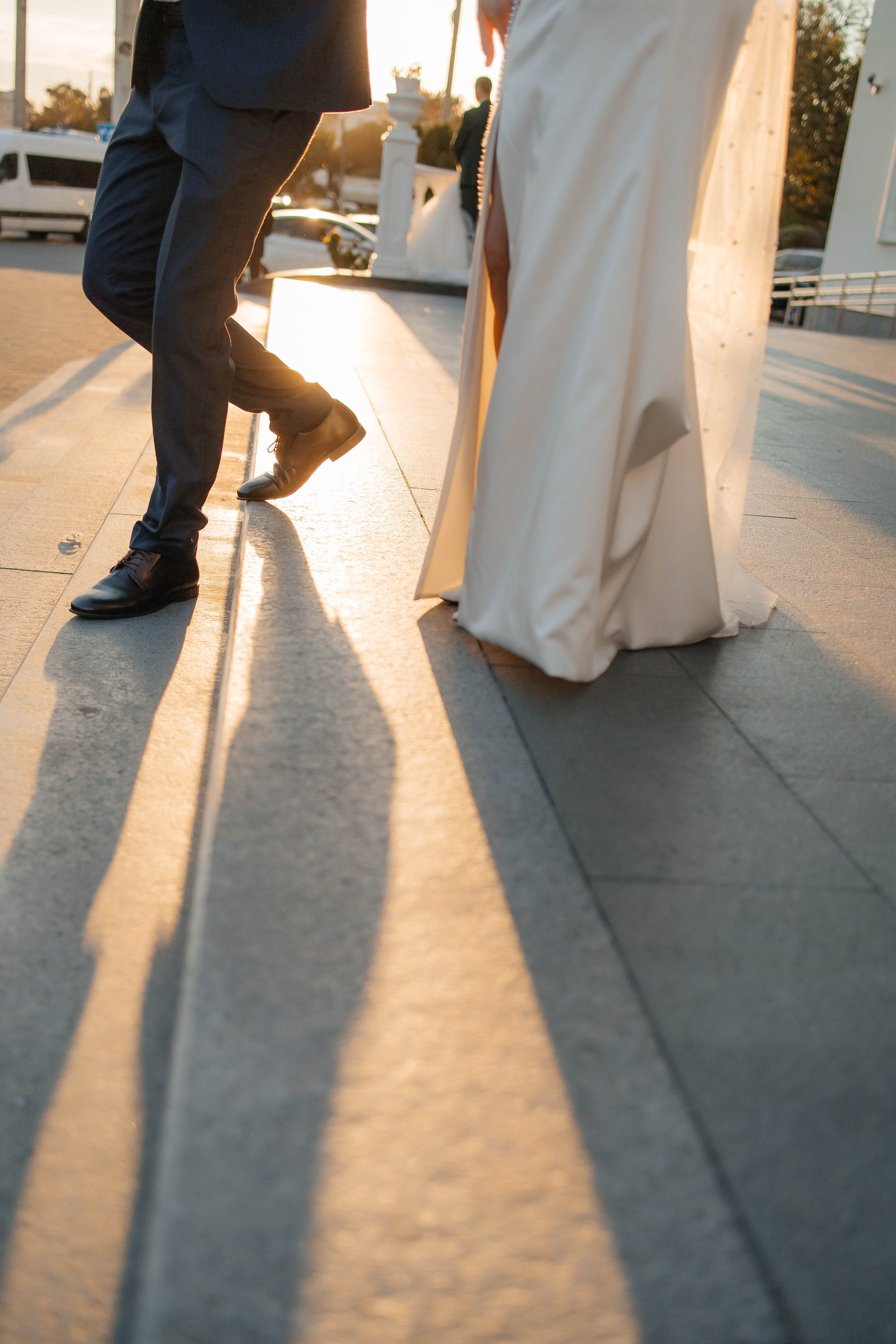 Полина и Антон