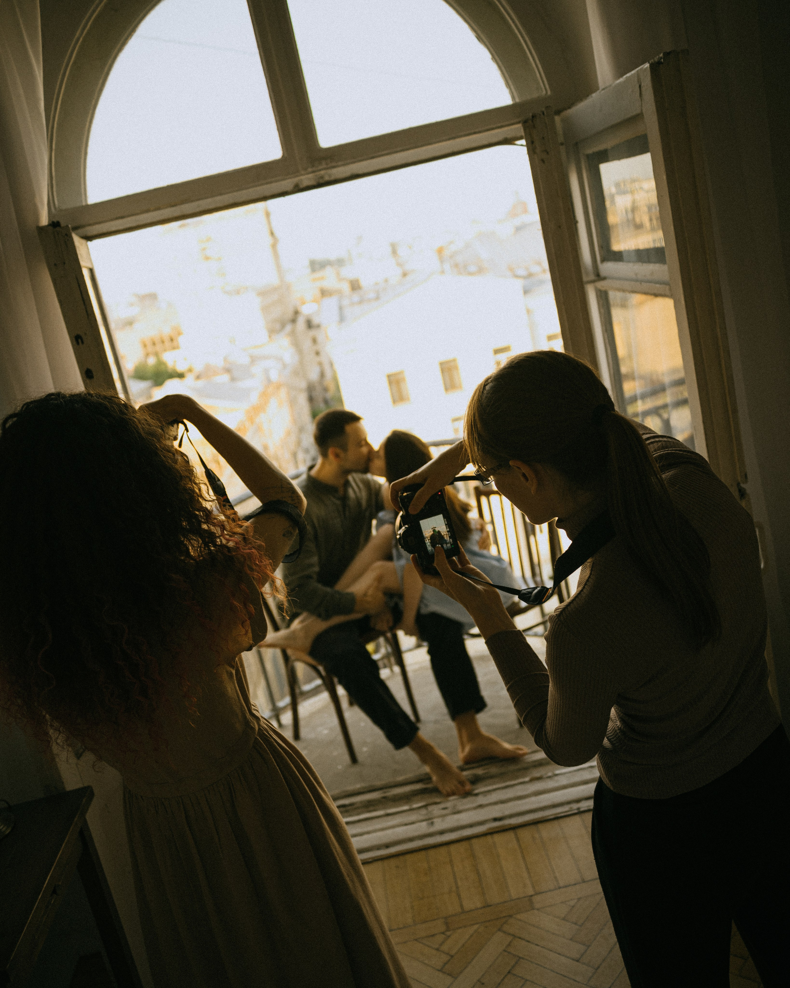 Ира и Максим