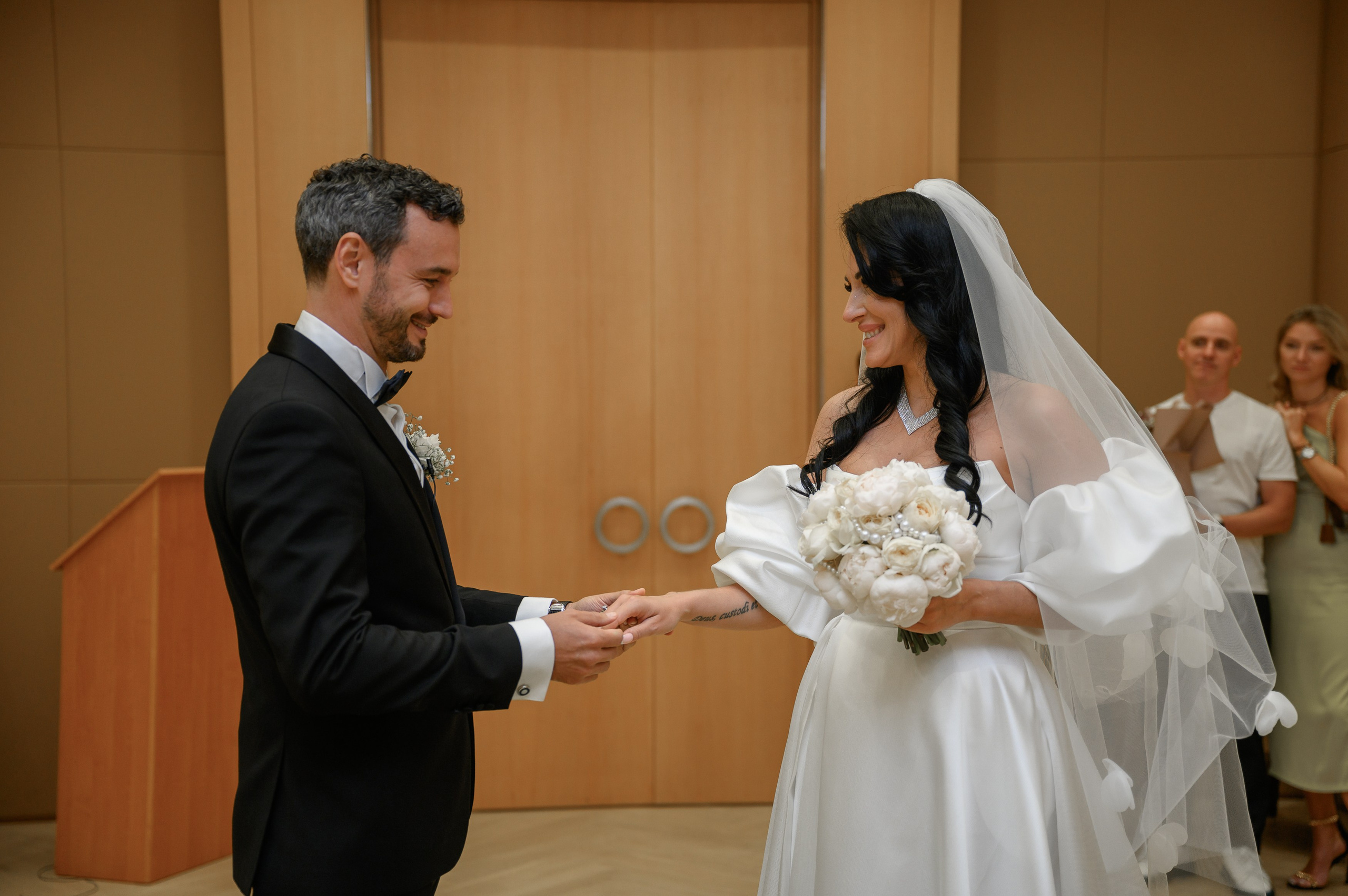 Свадьба для двоих в Москва-Сити и Барвихе luxury village. Semerlina.ru