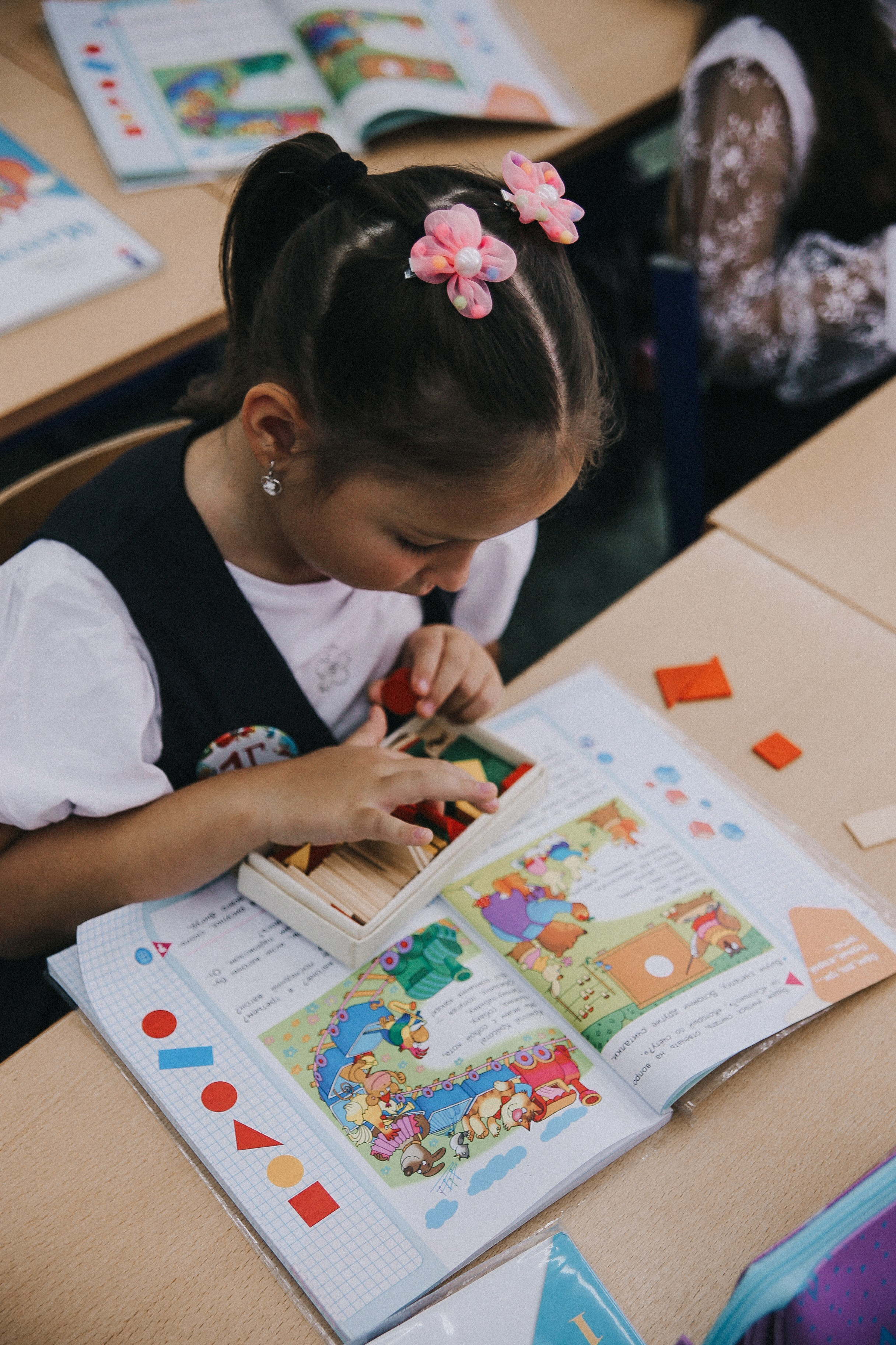 Первоклашки. Фотограф в Серпухове и Тарусе Ксения Царёва