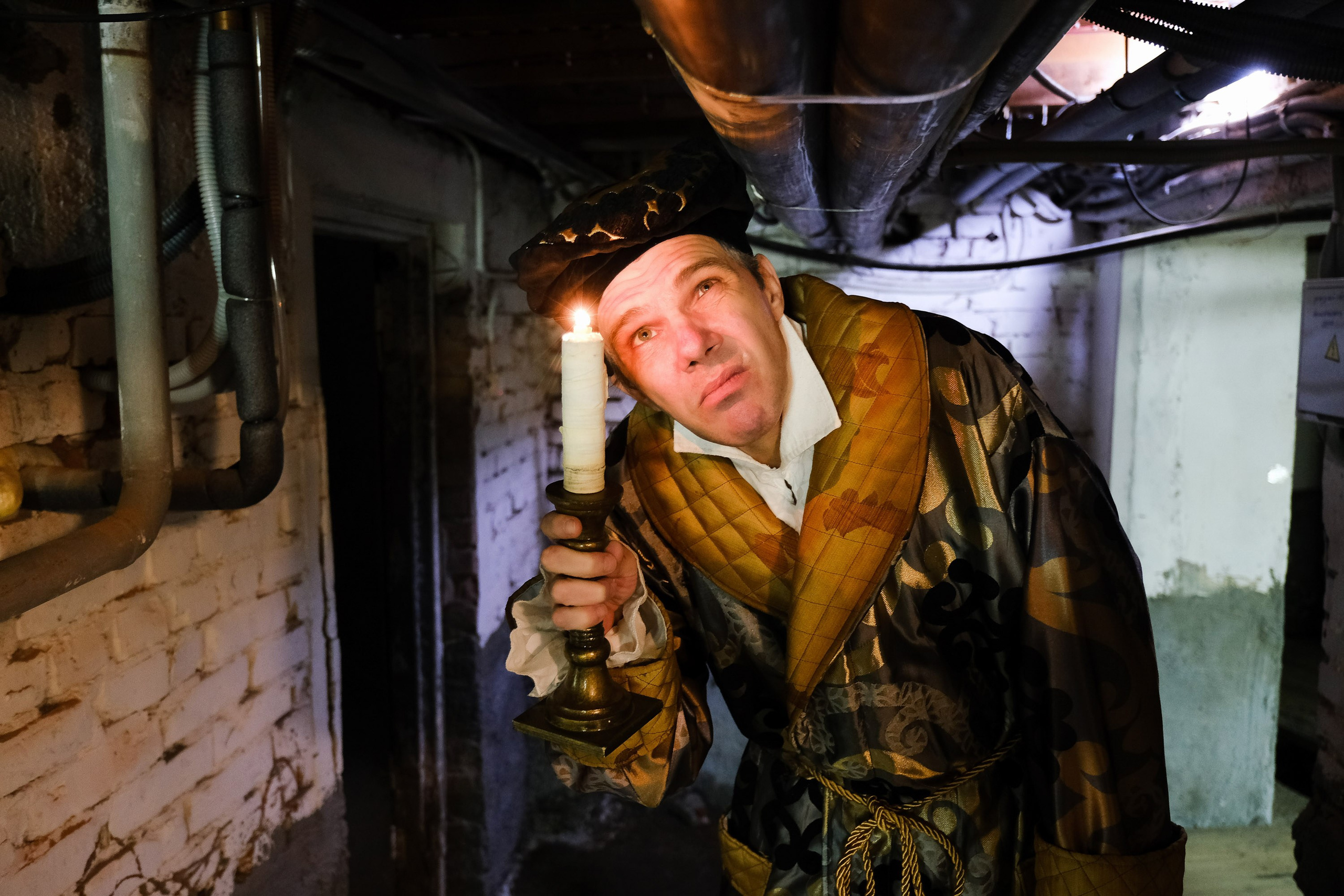 Актеры ТЮЗа. Фотограф Анатолий Деникин