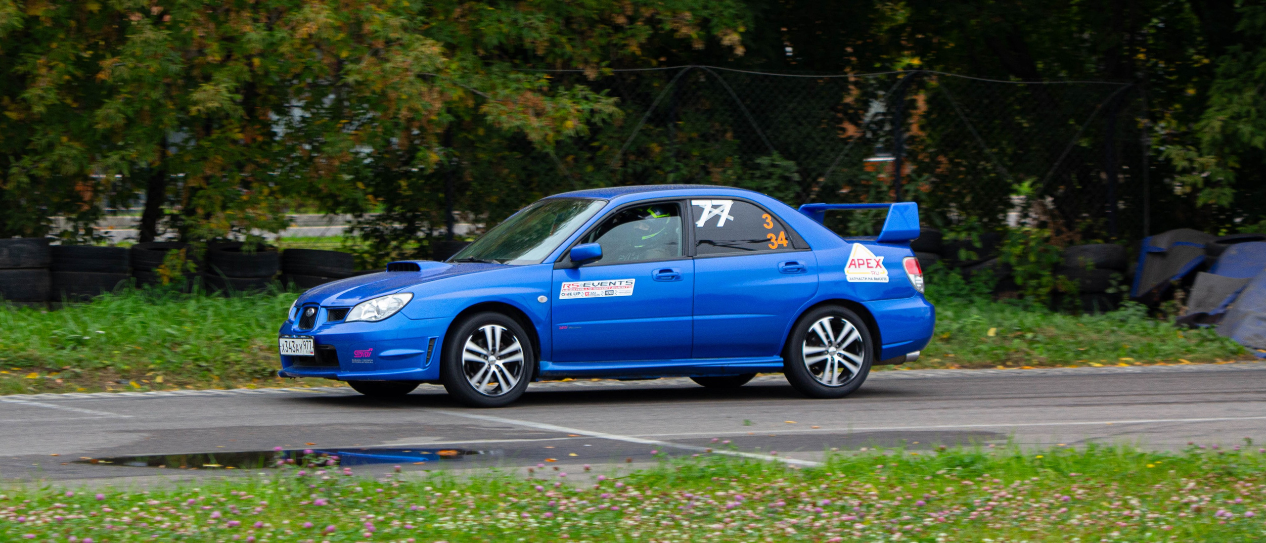 МосАвтоСлалом 20.09.25. Malenkyia