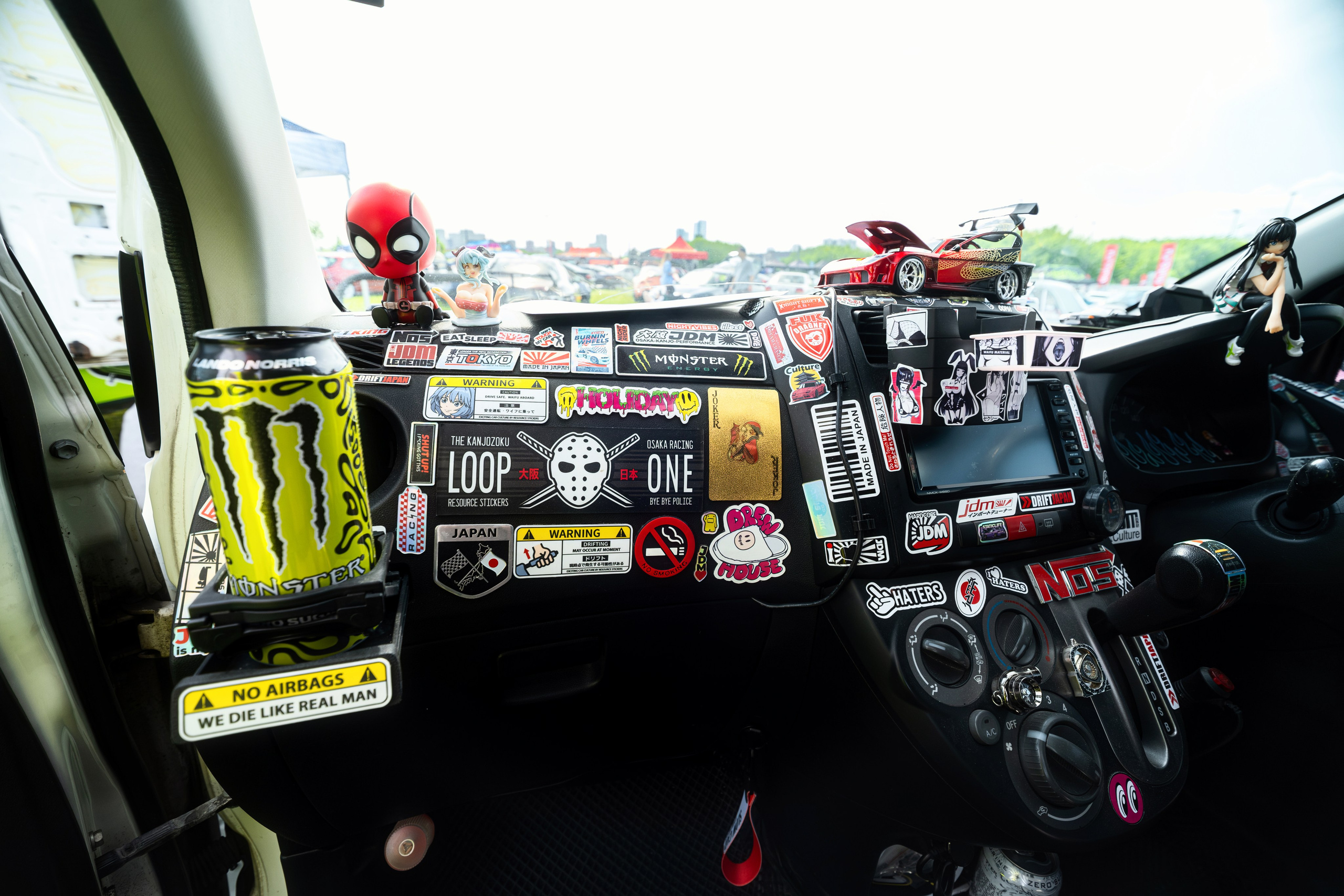 No Drift No Fest. Malenkyia