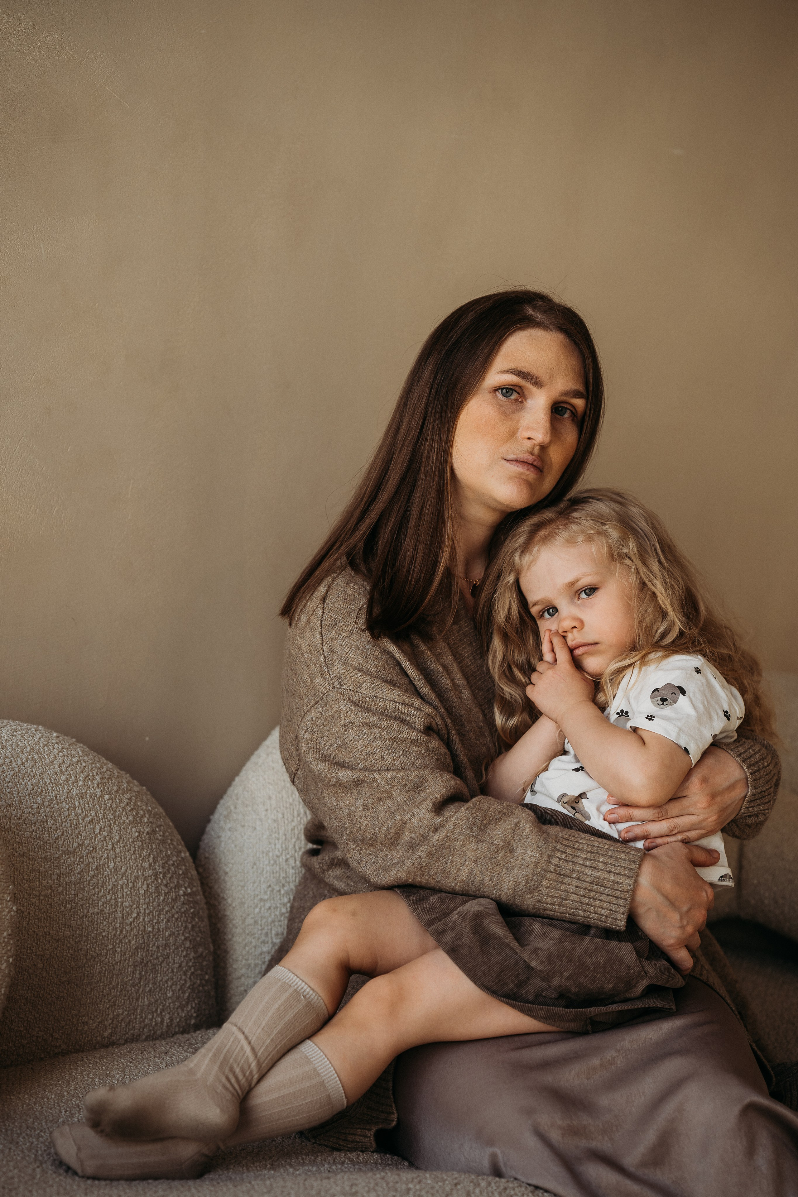 Семейная съёмка. Фотограф-документалист и фототерапевт Настя Китаева. Город Москва