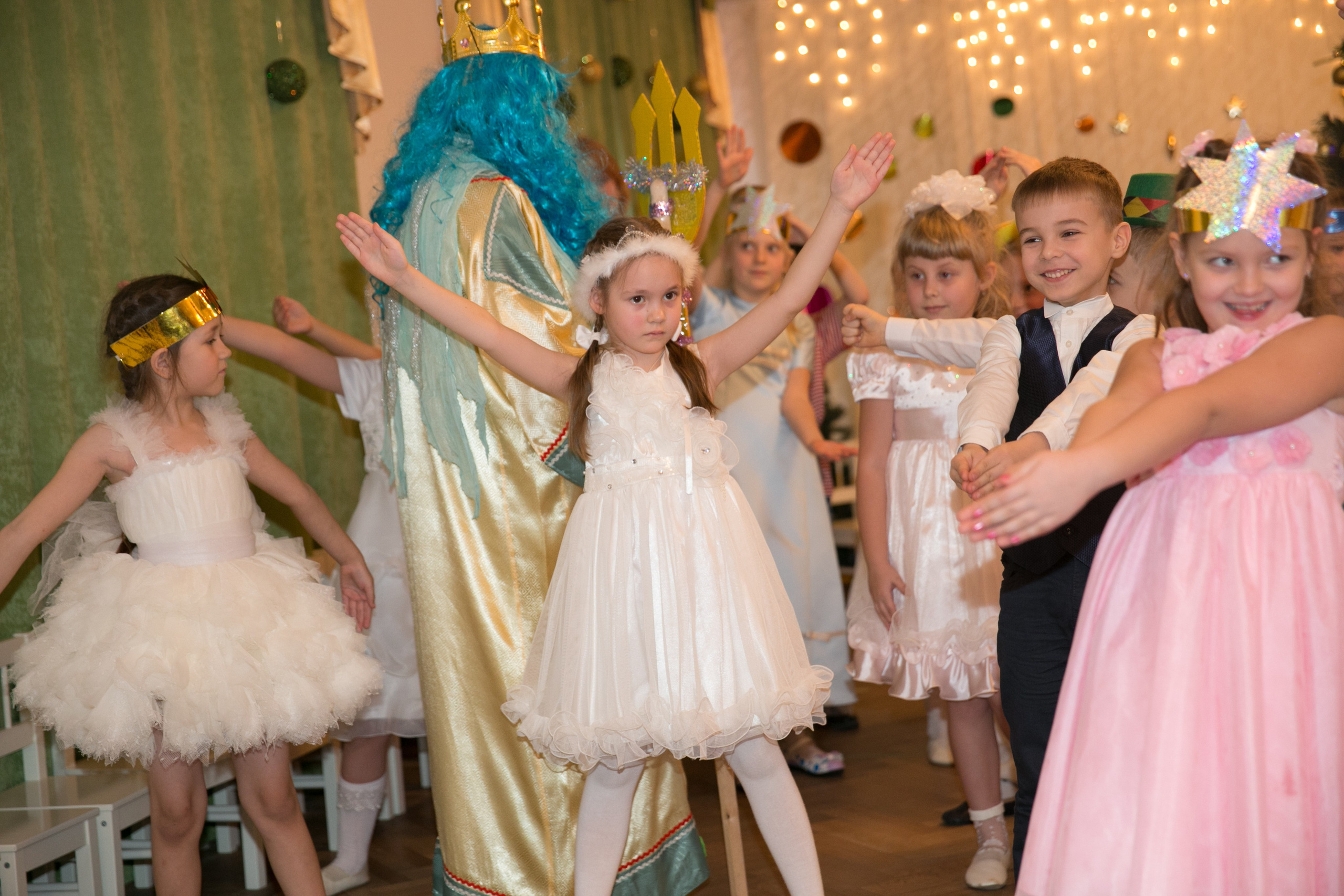 Новый год в детском саду. Семейный и детский фотограф в Нижнем Новгороде