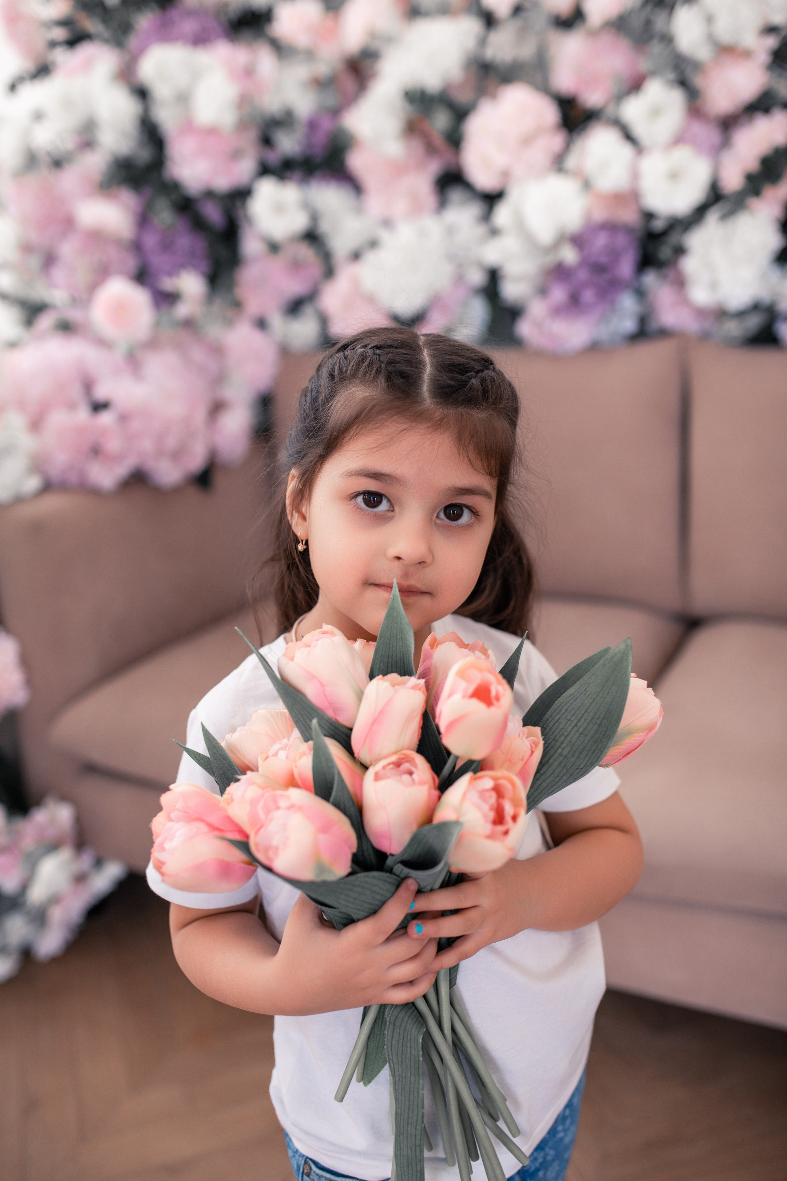 Студия Lofty. Зал Велюр. Детский и семейный фотограф в Самаре Евгения Гуть