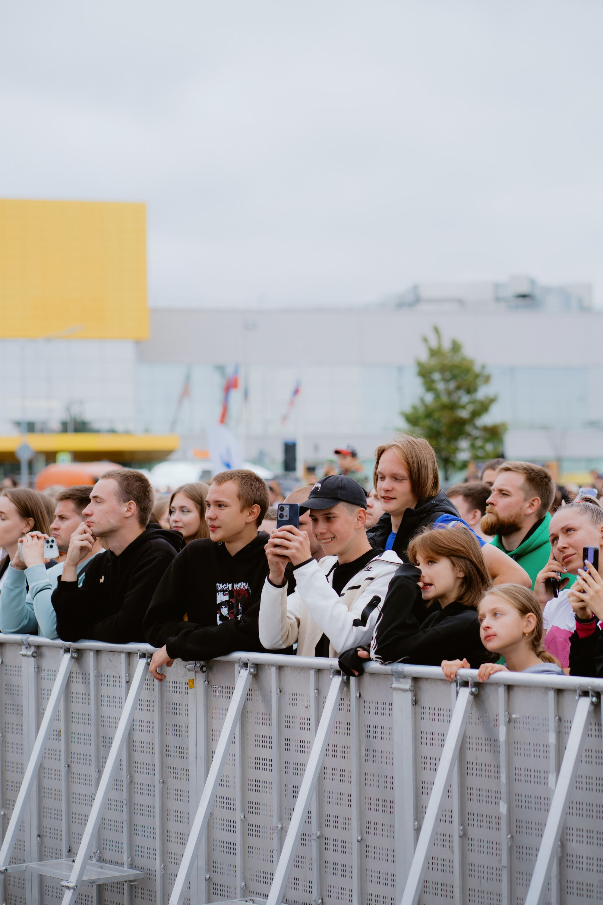 Dvor mega music festival. Photographer — ERASTOV