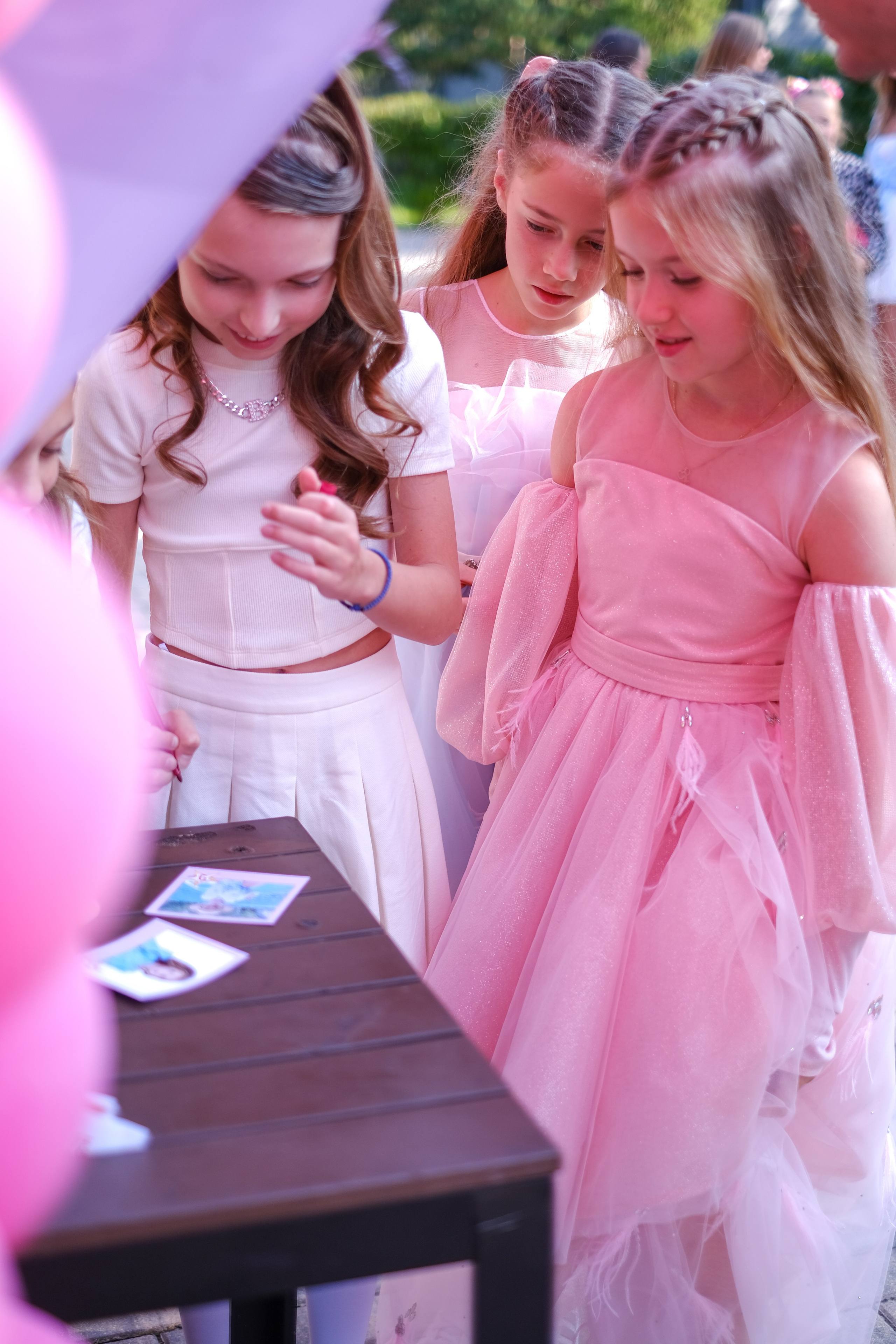 День рождения Анфисе 10. Семейный детский ньюборн фотограф в Москве Марта Петрова