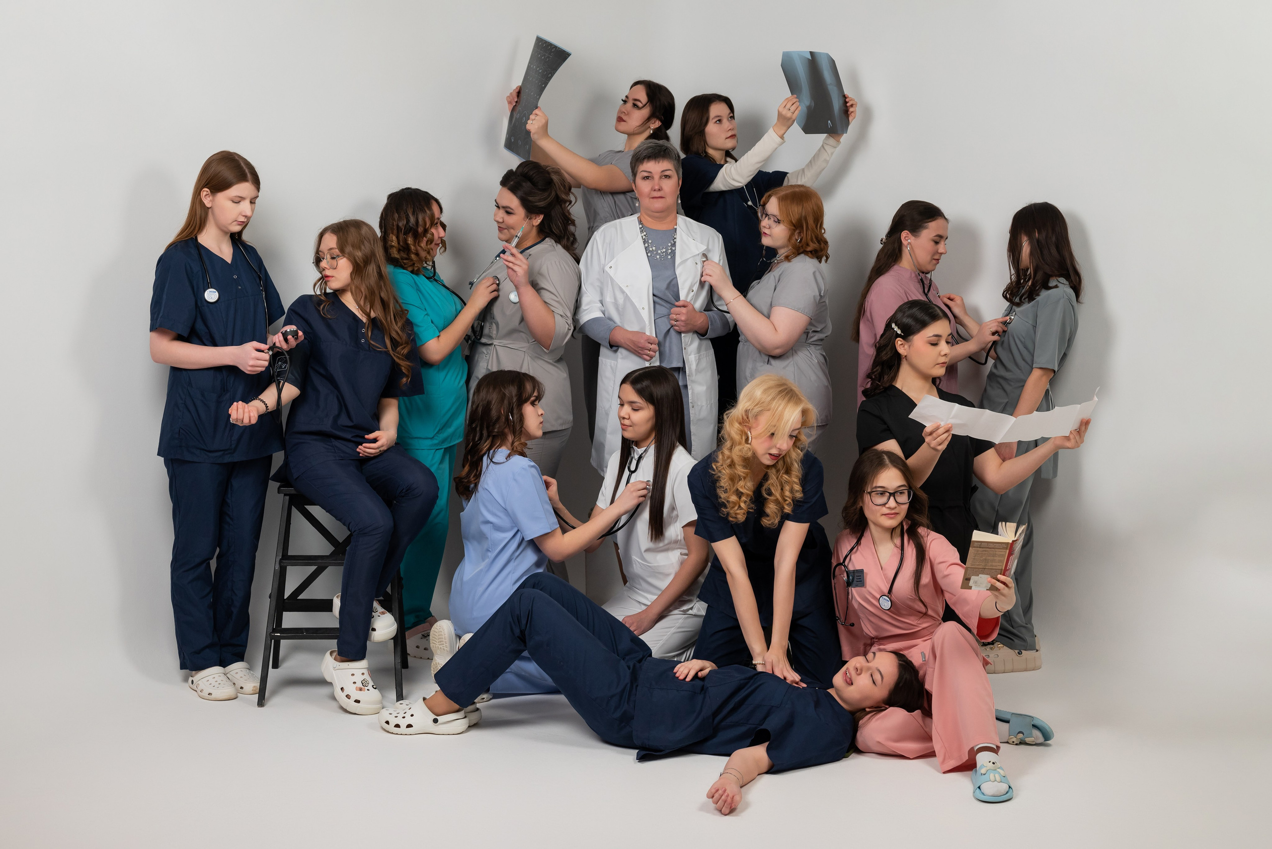 Медицинский колледж 2. Фотограф в городе Салават