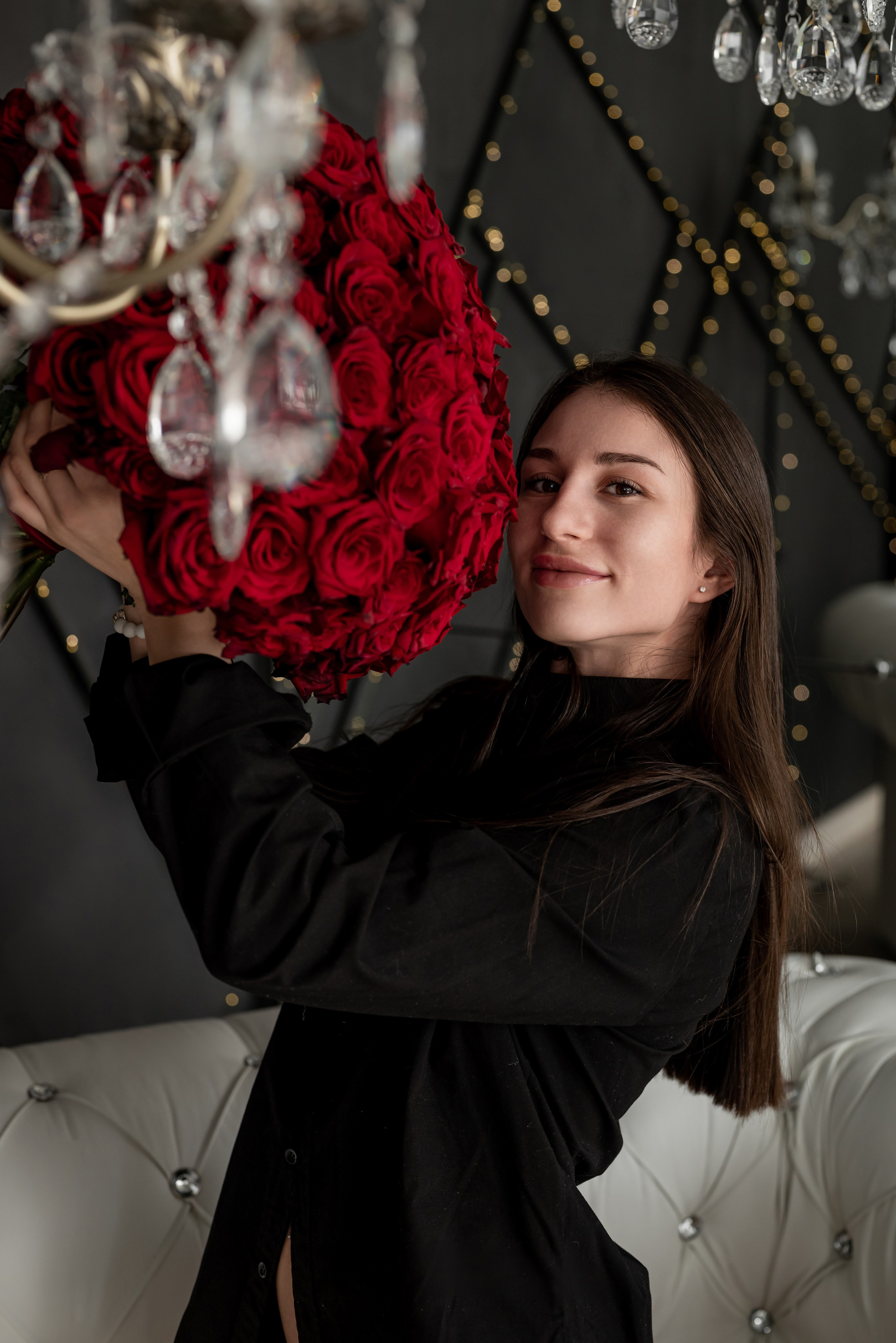 Фотопроект *101 красная роза* 2025 г. Фотограф в городе Салават