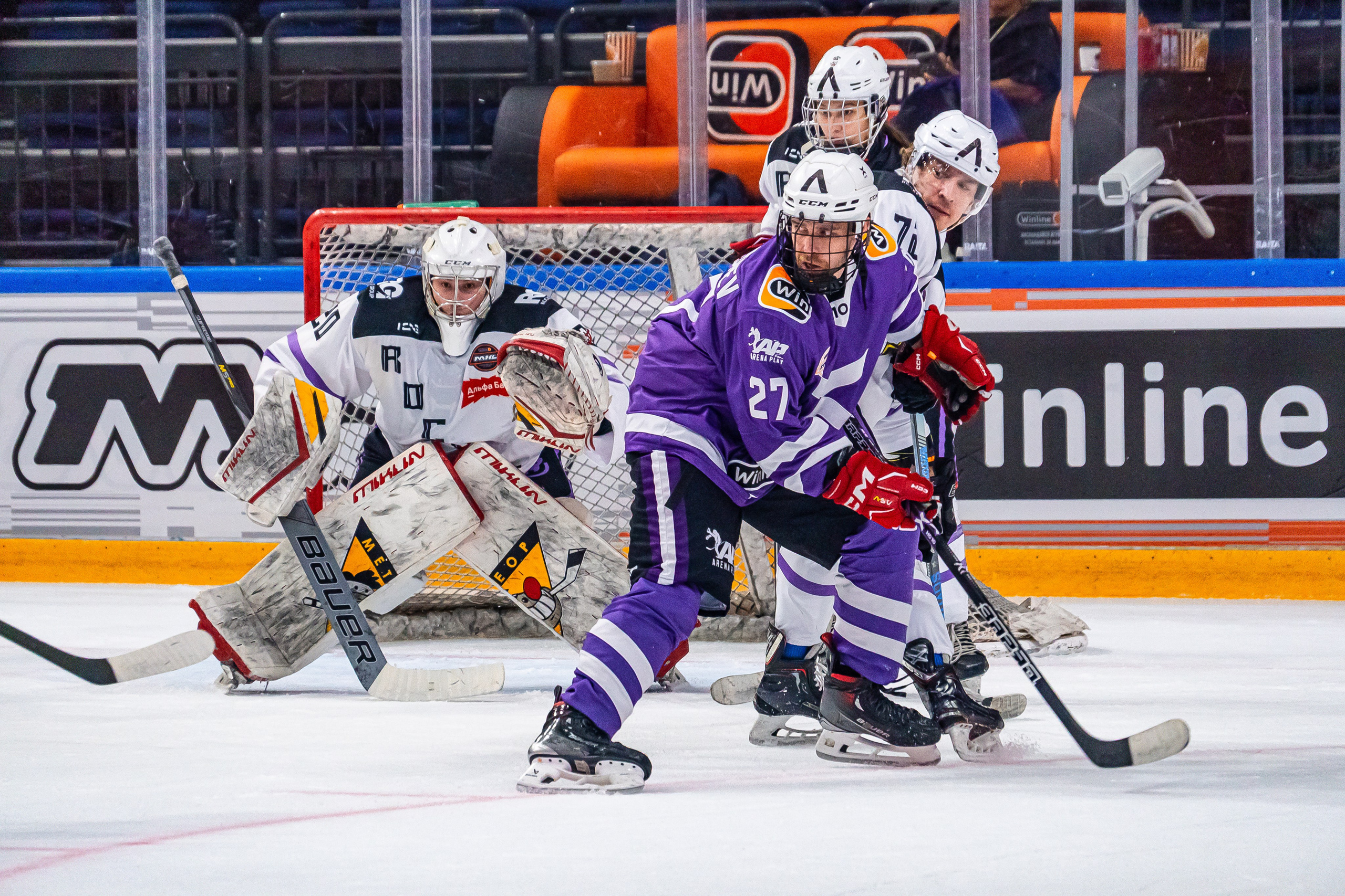 Media Hockey League. Спортивный фотограф | Москва