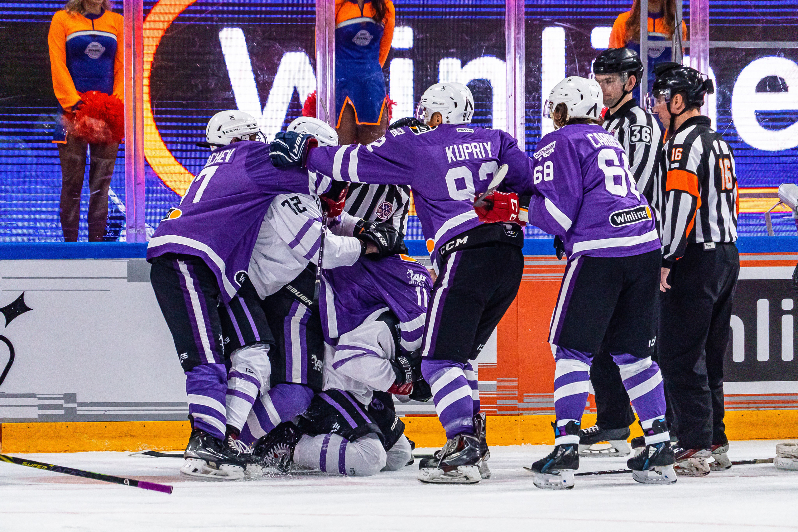 Media Hockey League. Спортивный фотограф | Москва