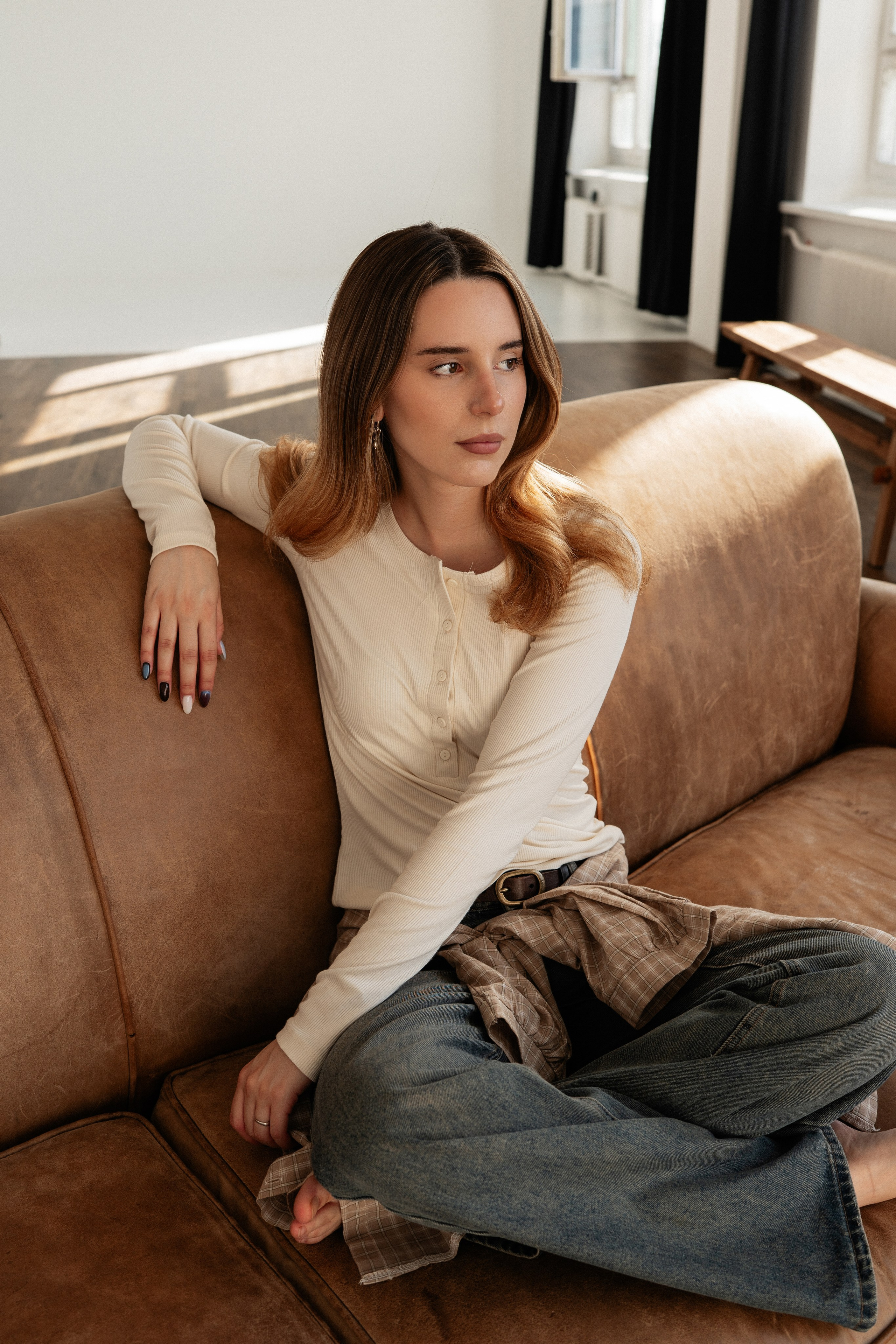 Альбина. Портретный фотограф Красноярск