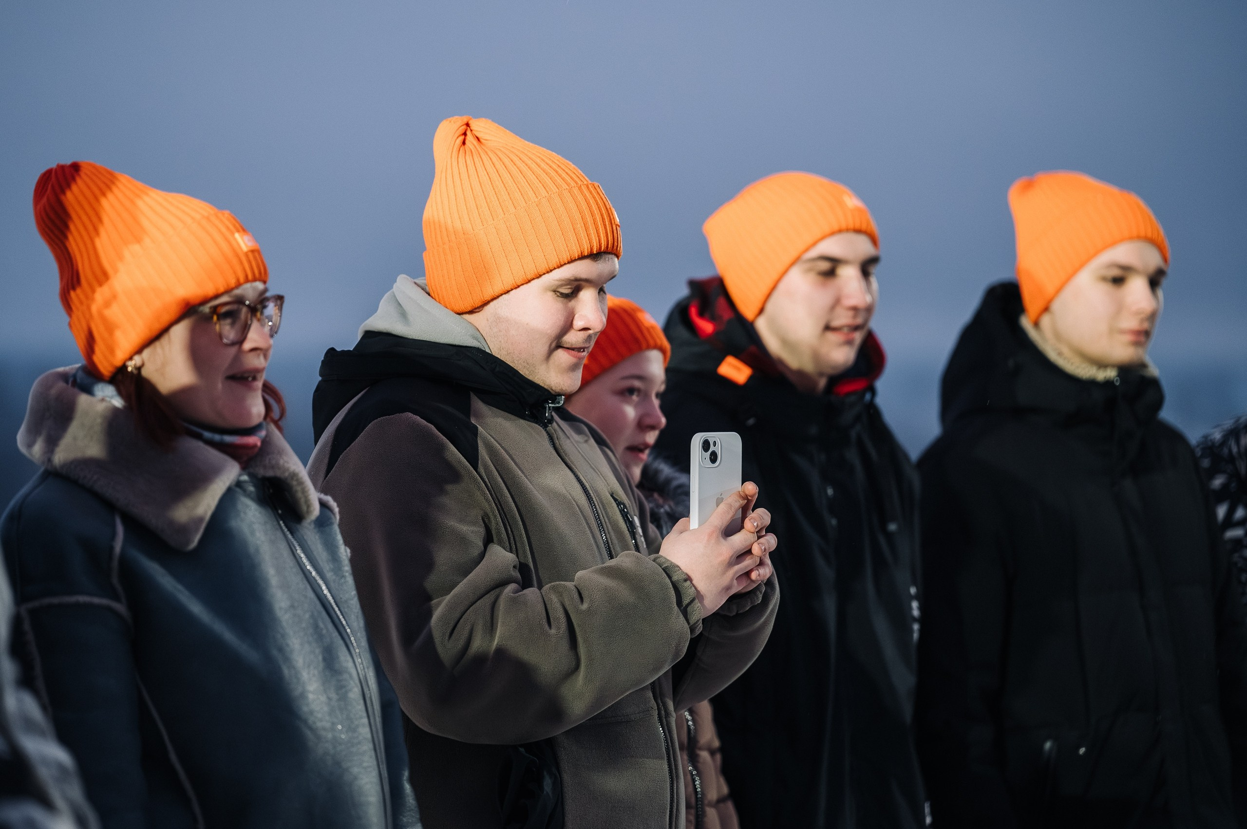 Награждение волонтерского корпуса 650-летия города Киров. Репортажный фотограф в Кирове Александр Лутошкин