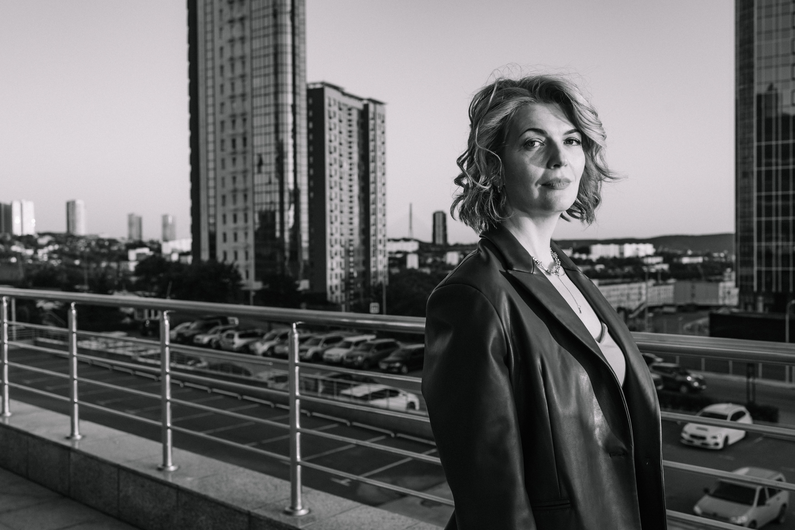 Городская прогулка. Полина. Репортажный Фотограф во Владивостоке и России Осипчук Дмитрий