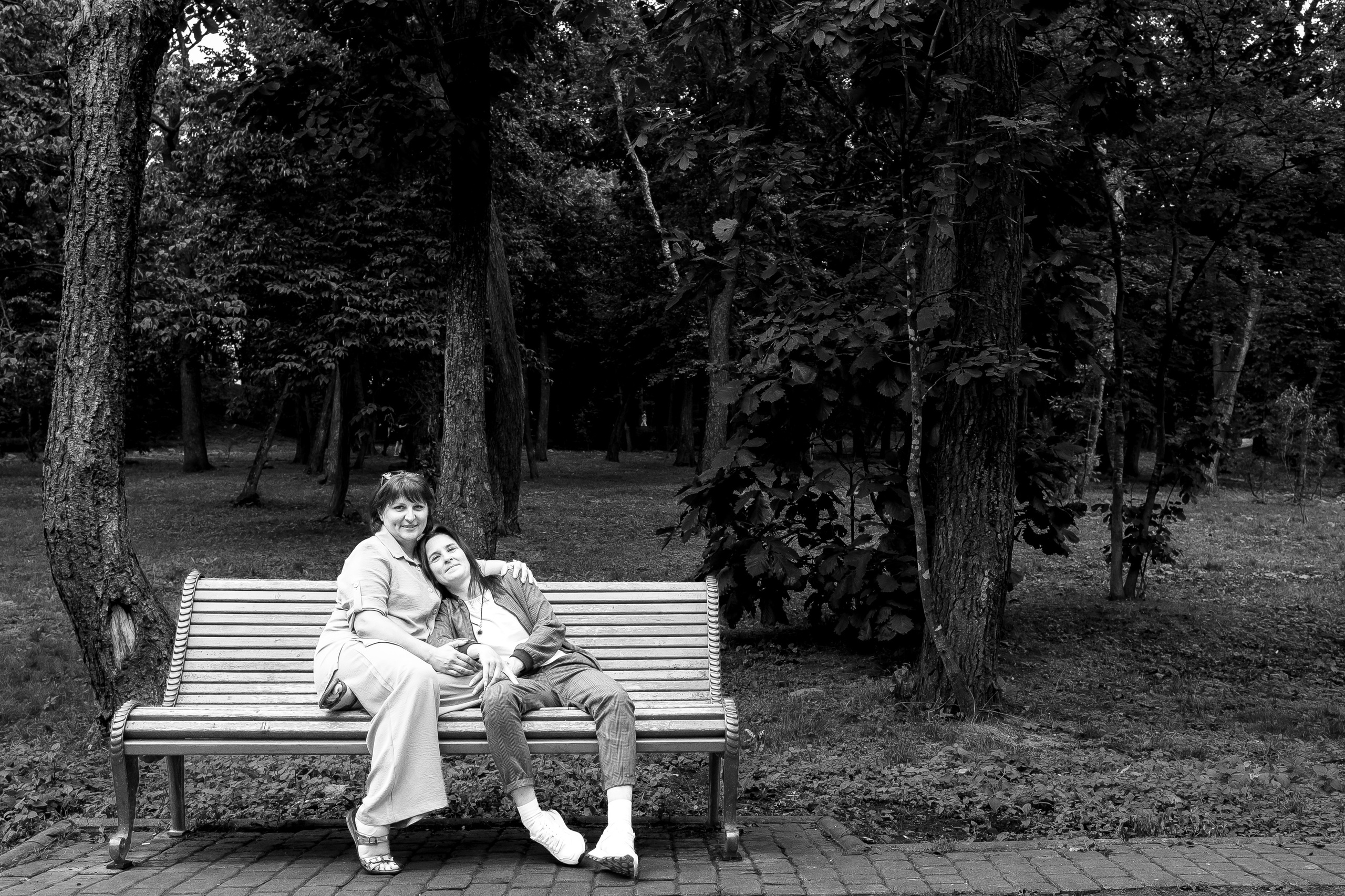 Городская прогулка. Наталья и Анна. Репортажный Фотограф во Владивостоке и России Осипчук Дмитрий