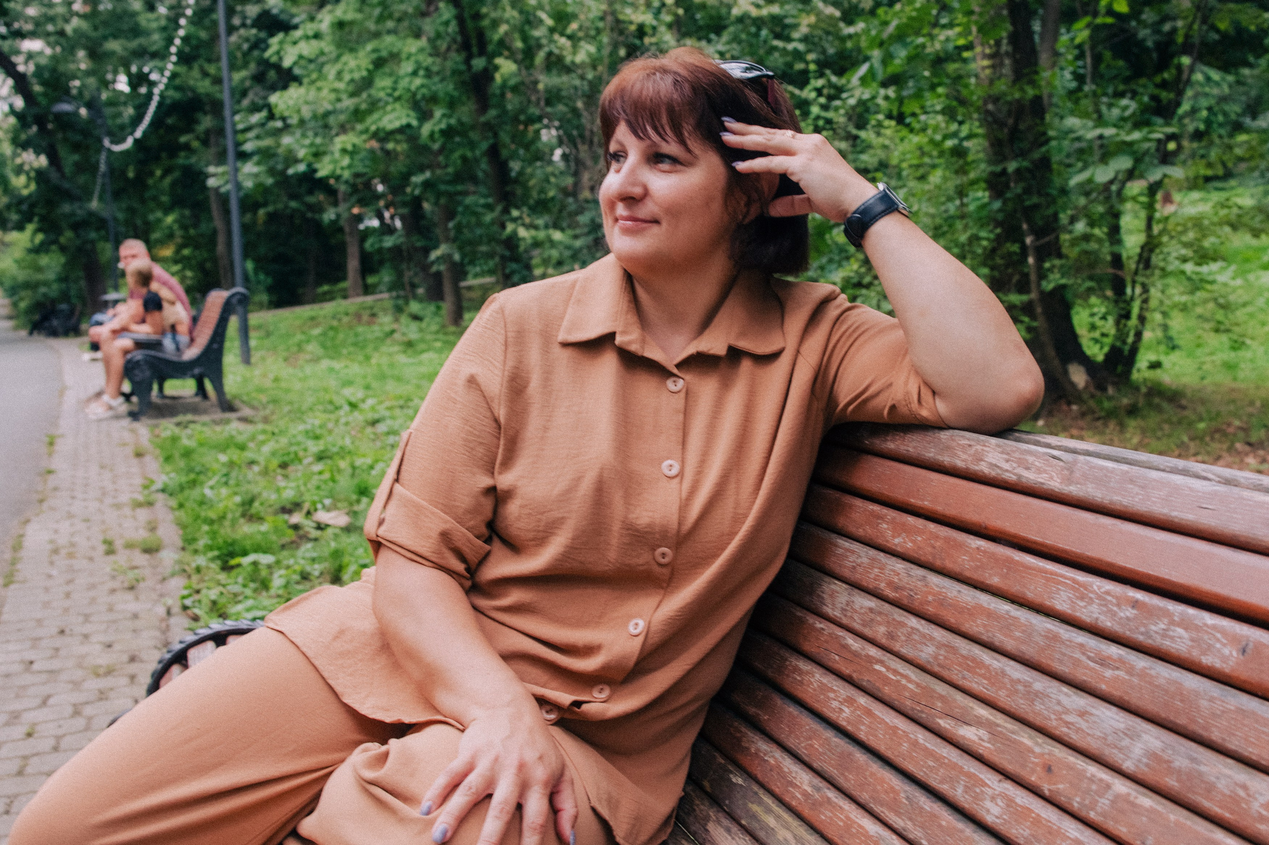 Городская прогулка. Наталья и Анна. Репортажный Фотограф во Владивостоке и России Осипчук Дмитрий
